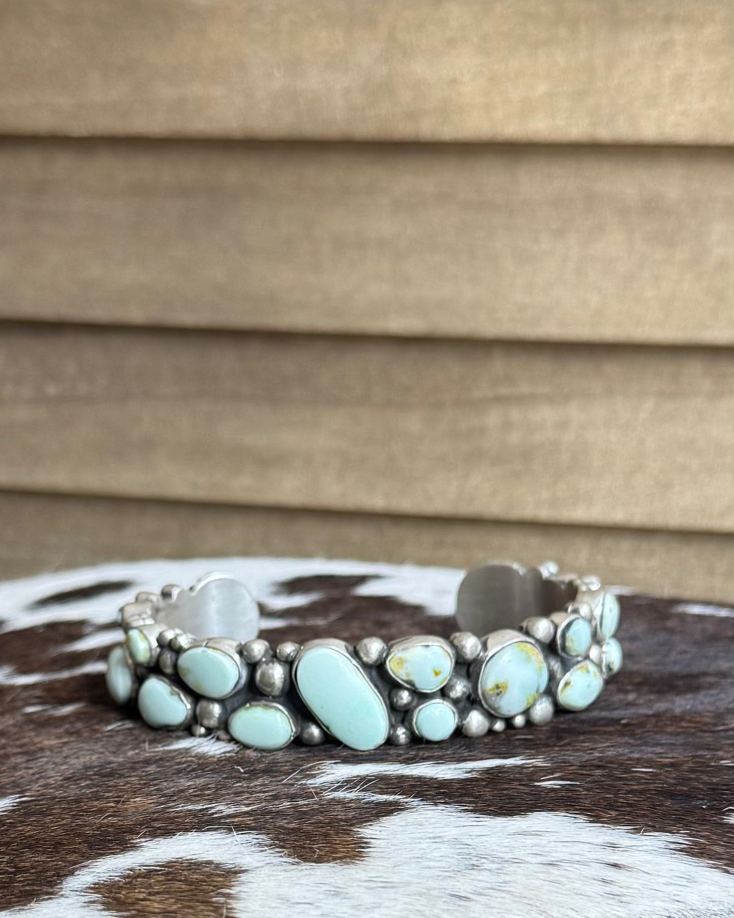 Chimney Butte Palo Pebbled Cuff *Native