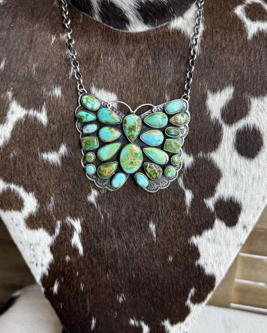Sonoran Butterfly Necklace *Native
