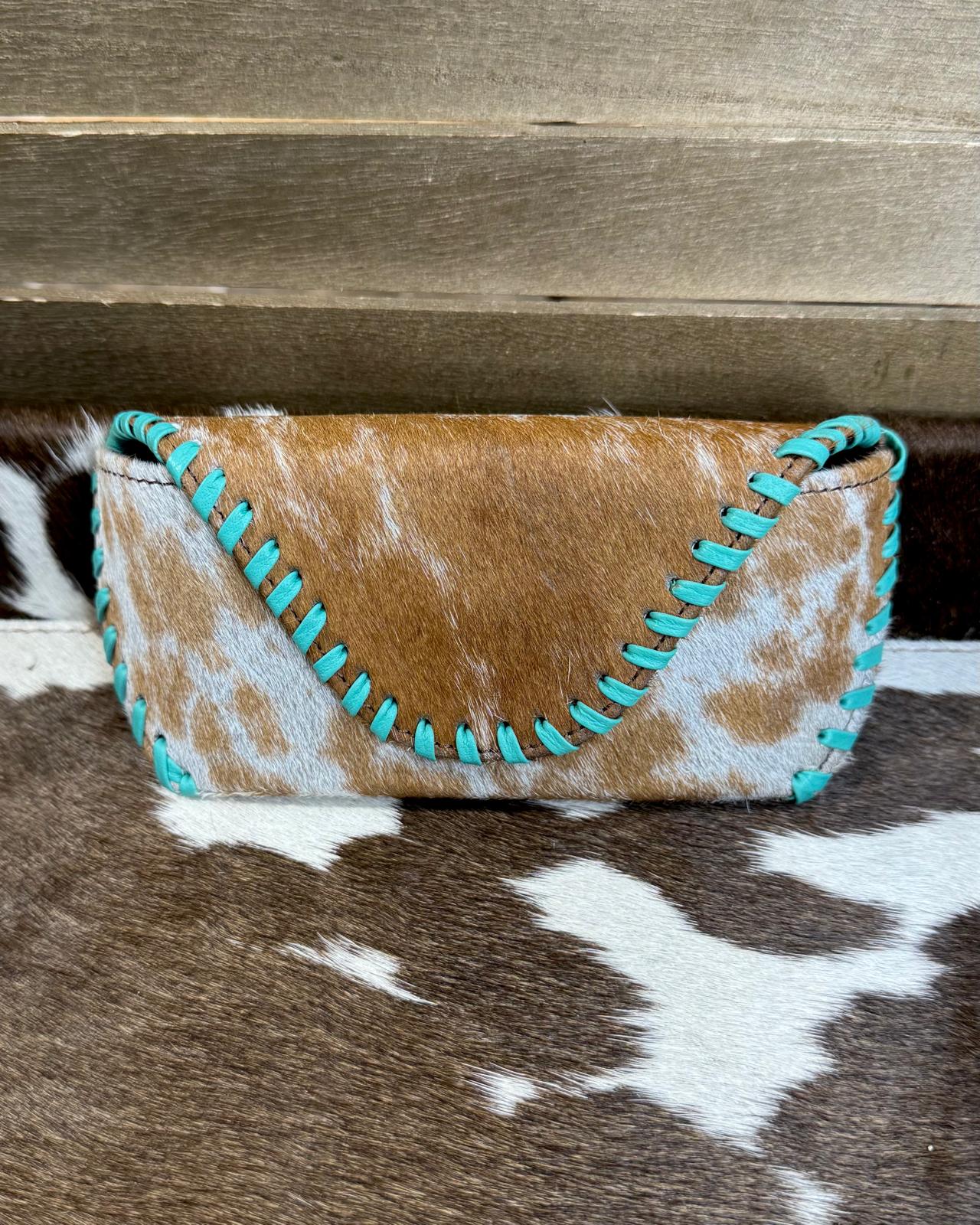 Cowhide Sunglass Case