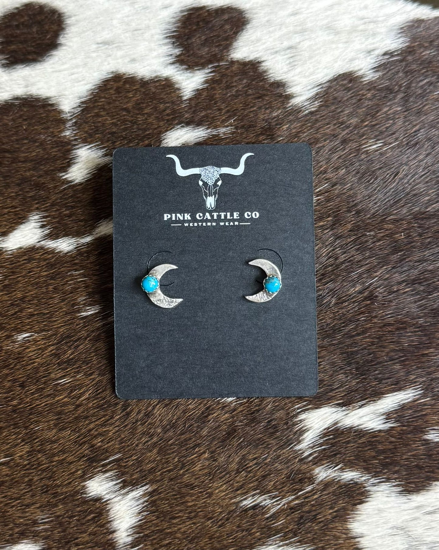 Mini Half Moon Studs