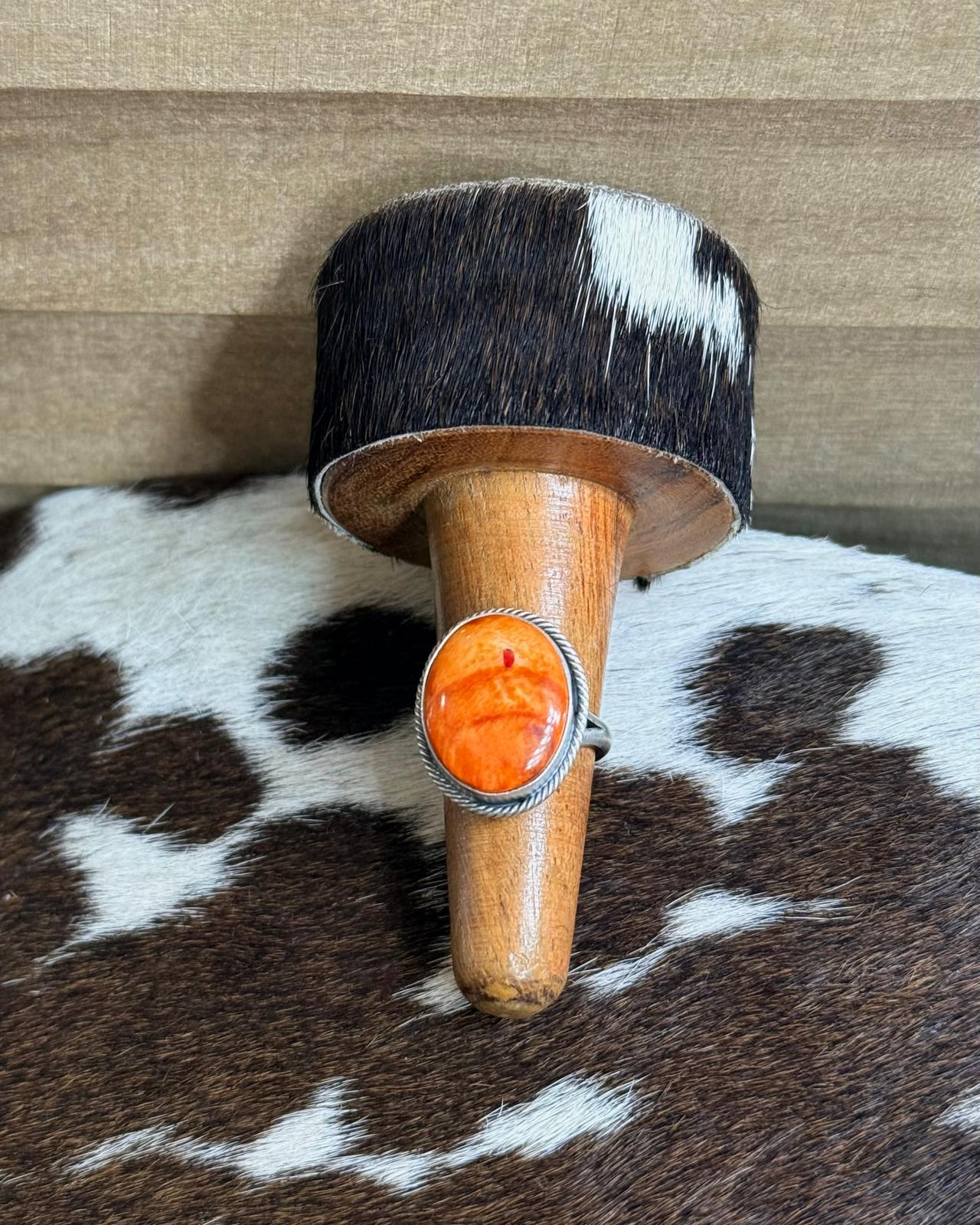 Round Spiny Simple Ring *Native