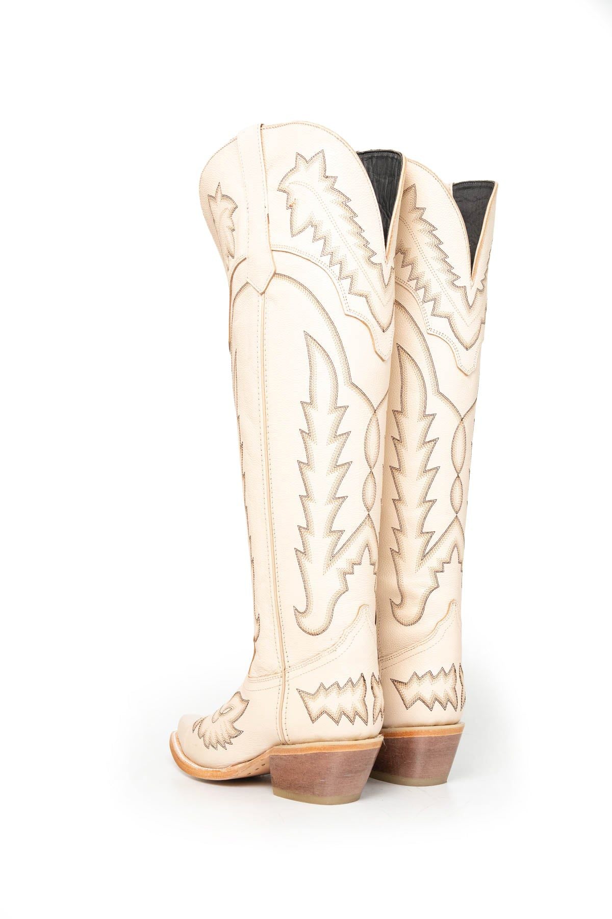 Maggie Tall Boot *Hueso