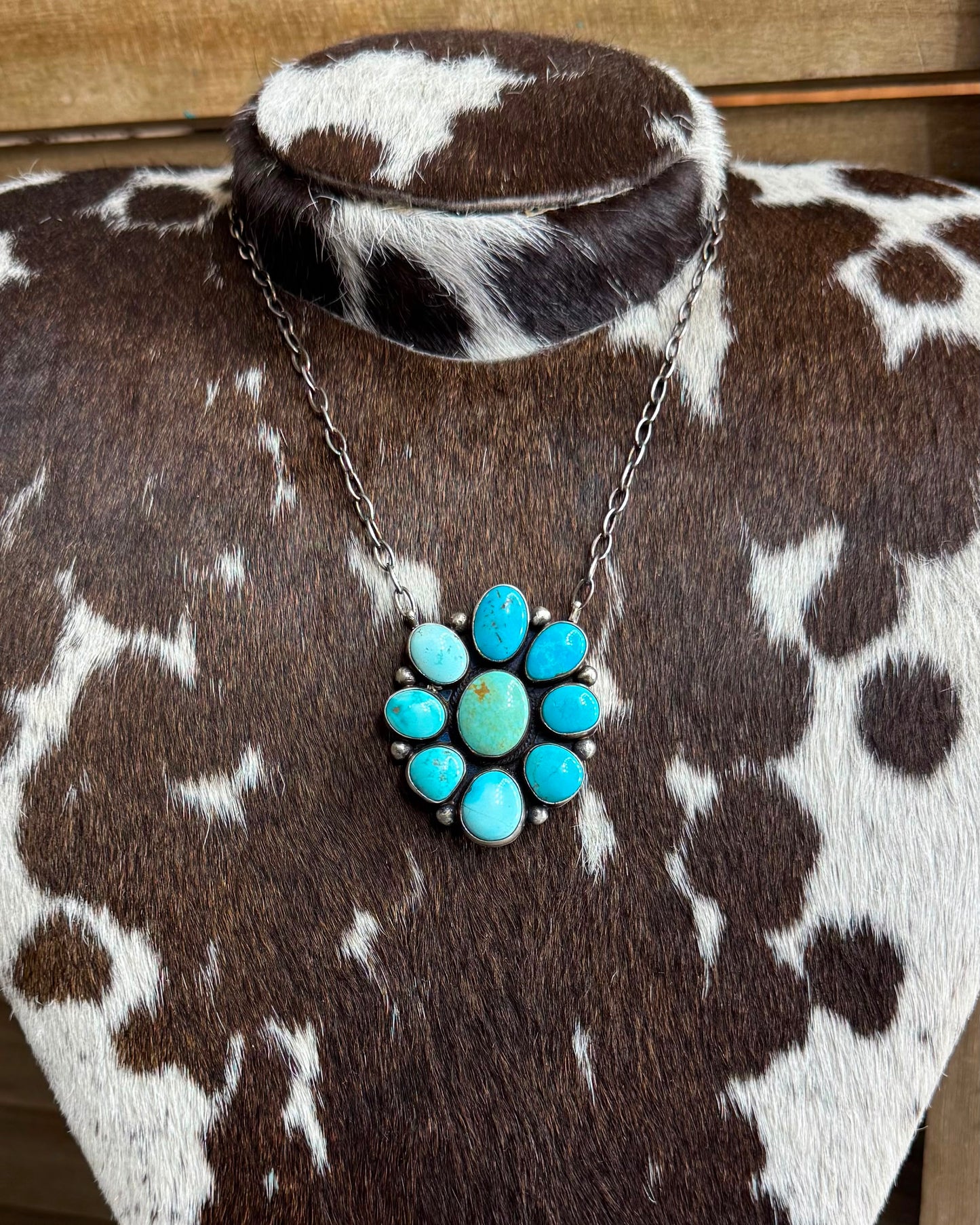 Chunky Cluster Necklace *Native