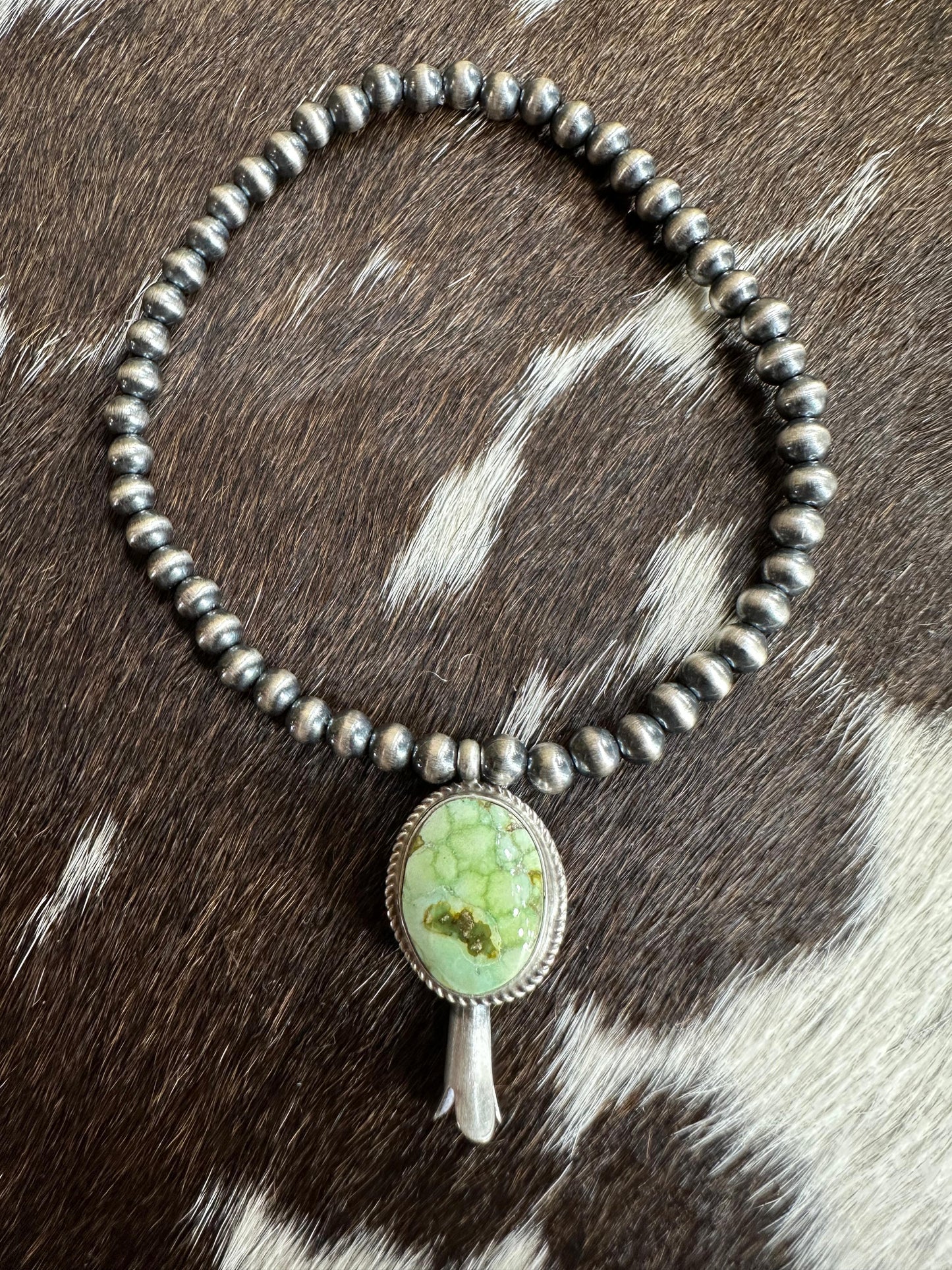 Palomino Flower Blossom Pearl Bracelet