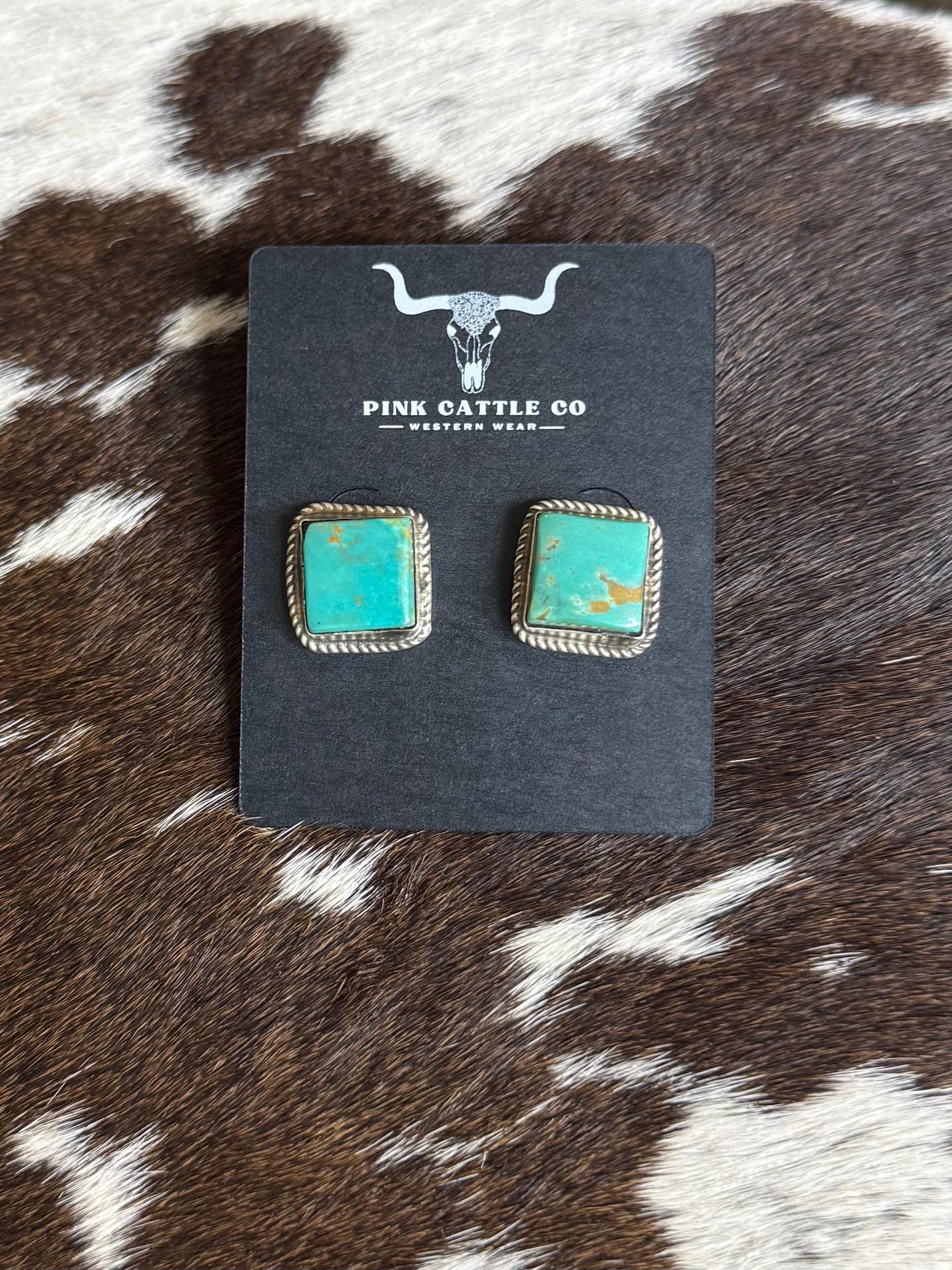 Square Studs *Native