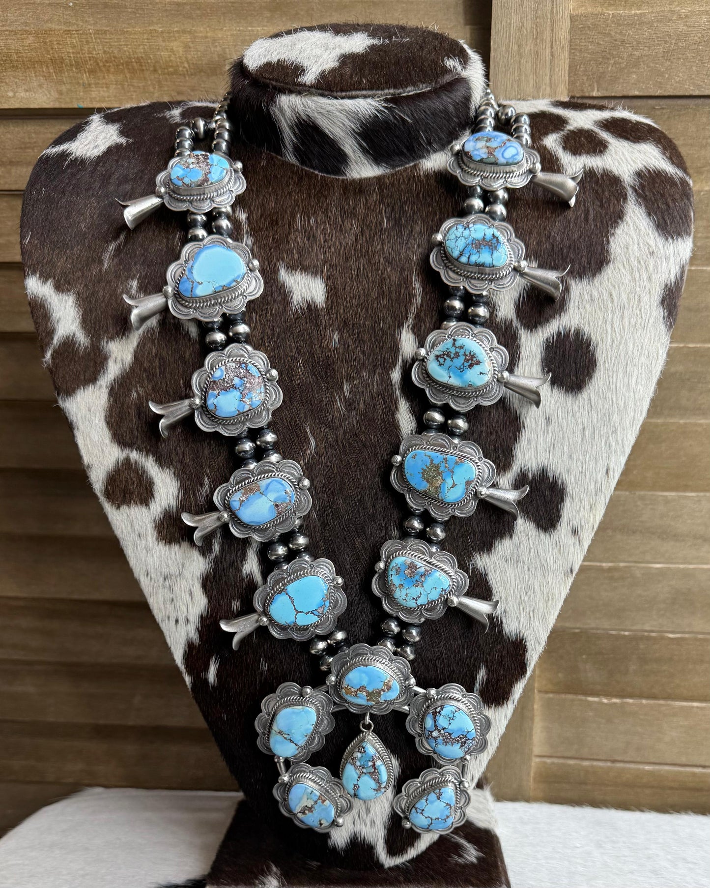 Golden Hills Squash Statement Necklace *Native