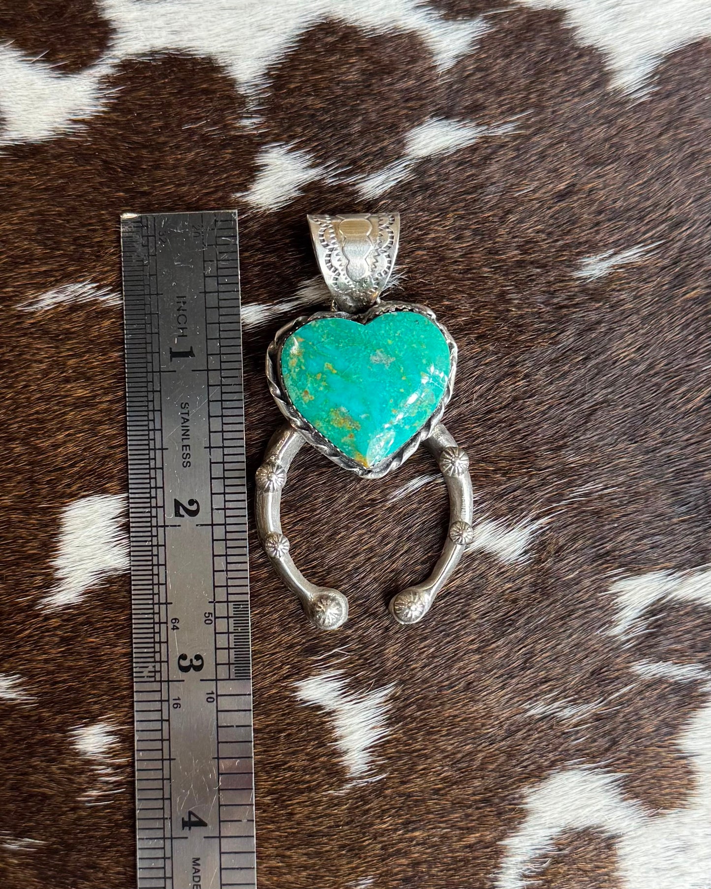 Heart Naja Pendant *Native