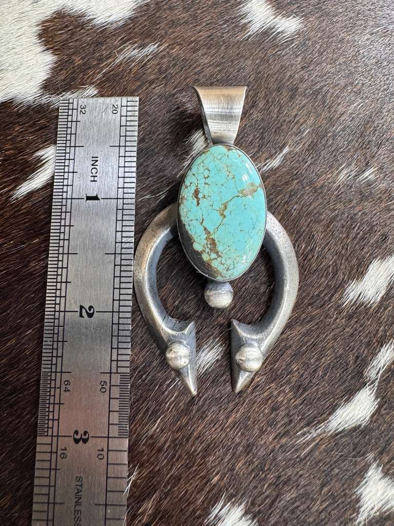Oval Stone Naja Pendant *Native
