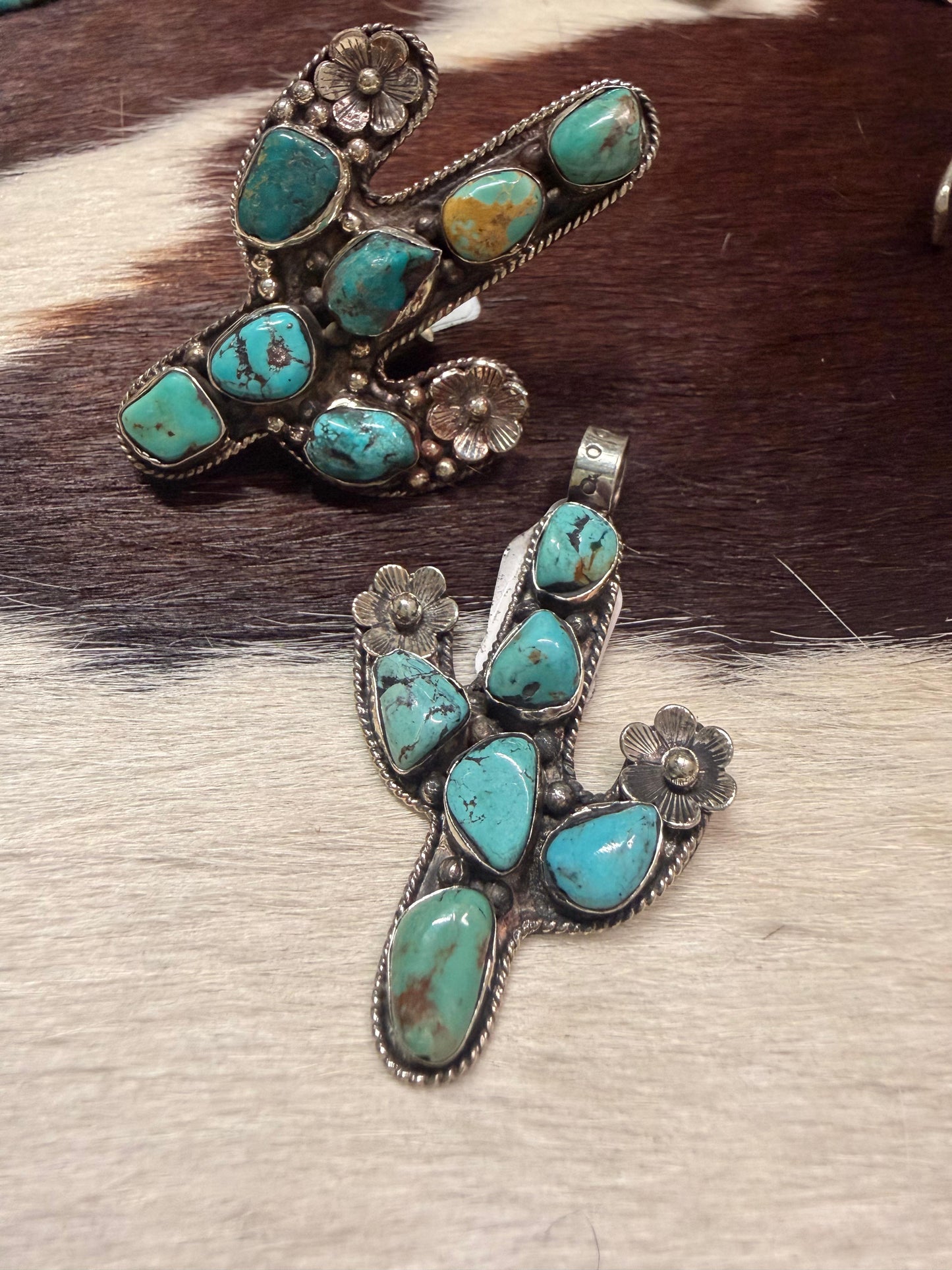 Cactus set *German Silver