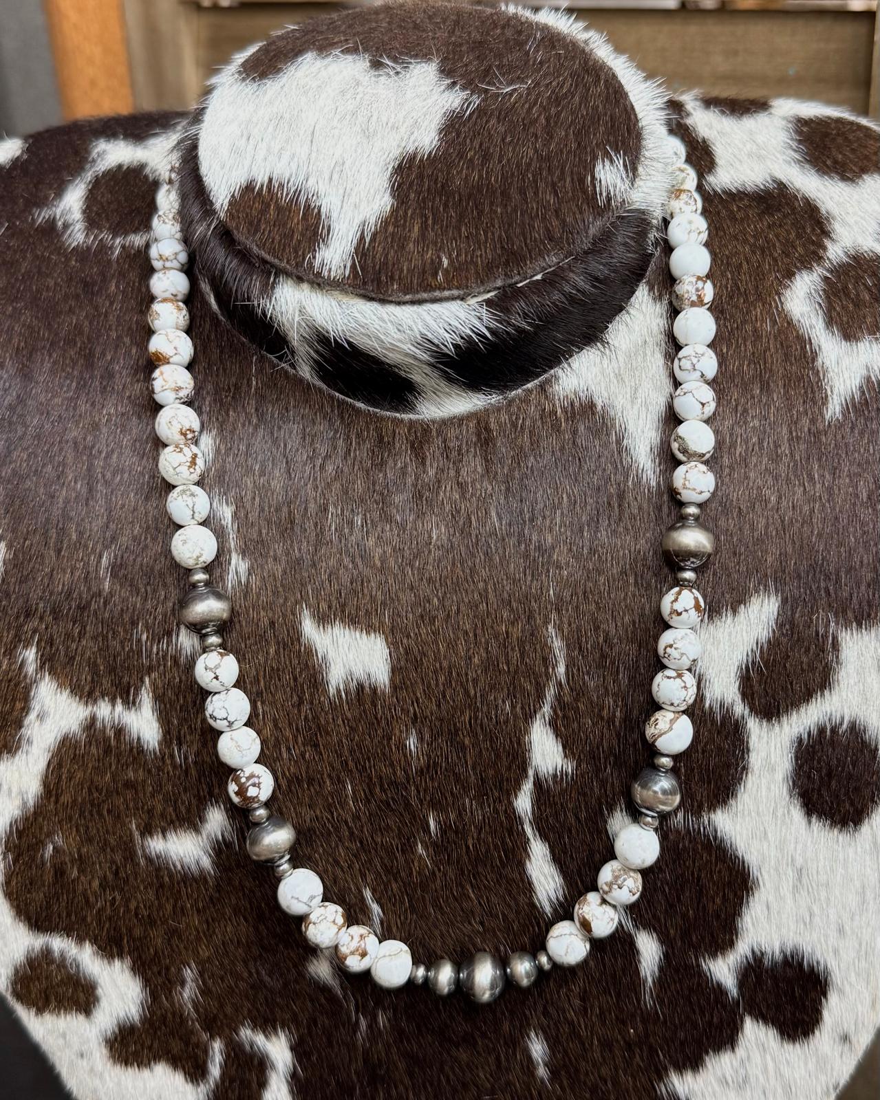 Wild Horse Pearl Necklace