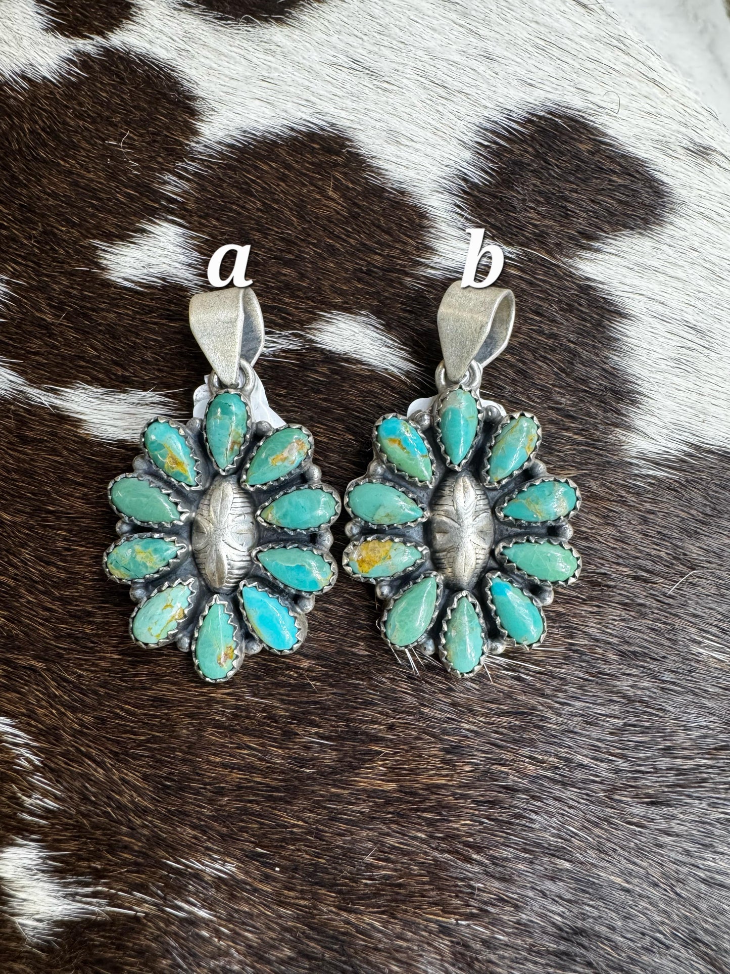 Kingman Cluster Pendant *Non Native