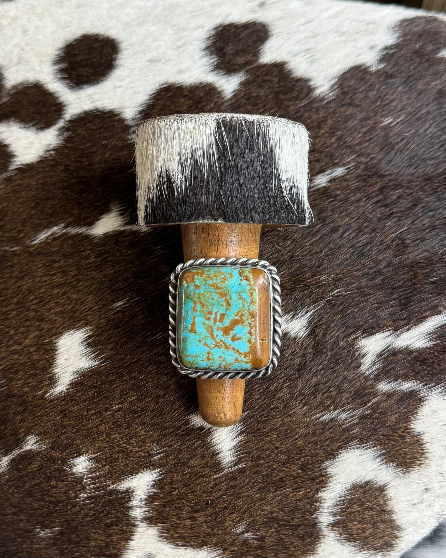 Kingman Square Ring *Native