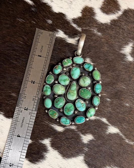Cluster Sonoran Lg Pendant *Native