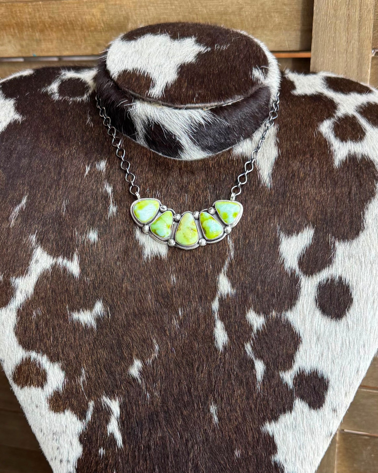 Palomino 5 Stone Necklace *Native