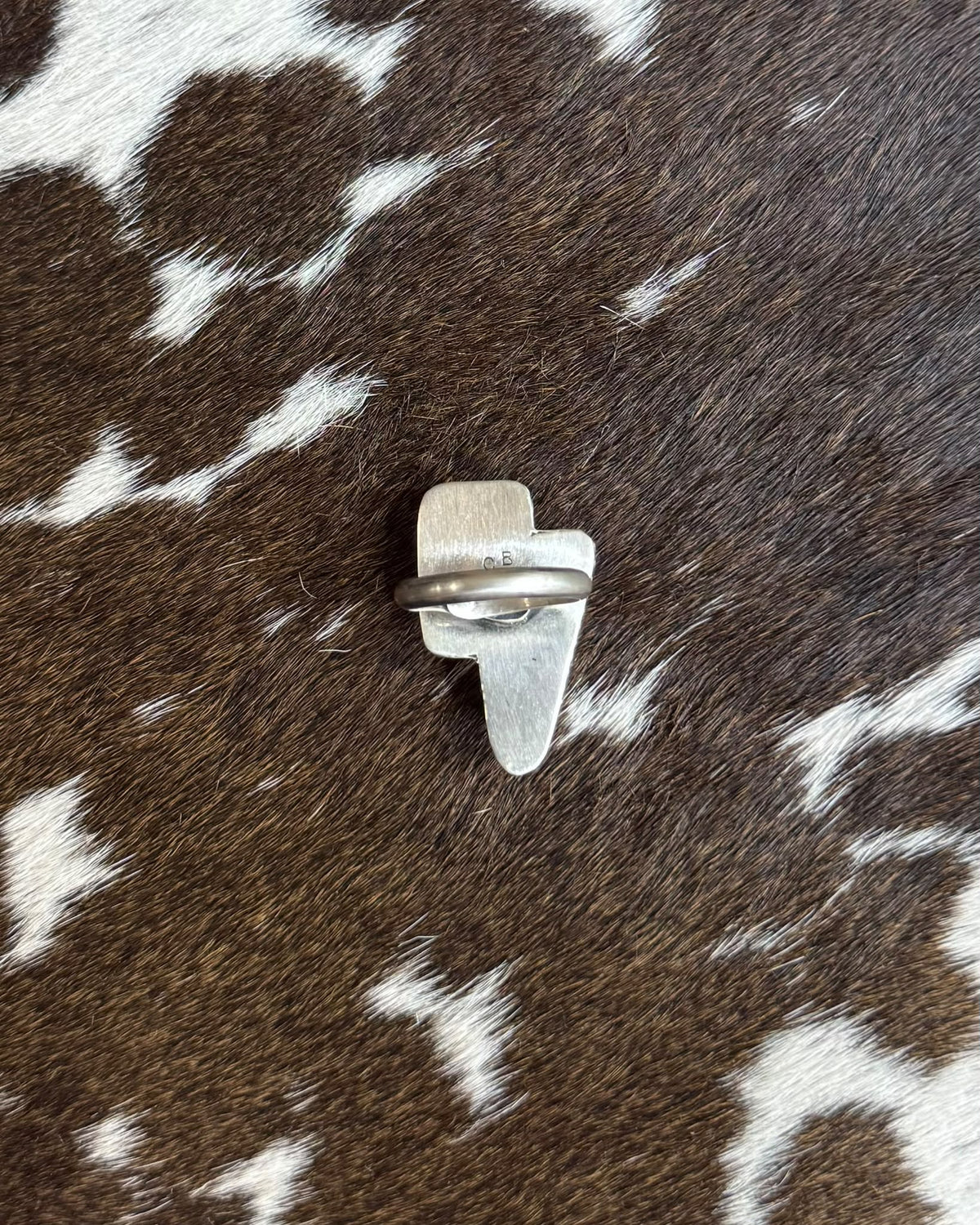 Small Lightning Bolt Ring Adj. *Native