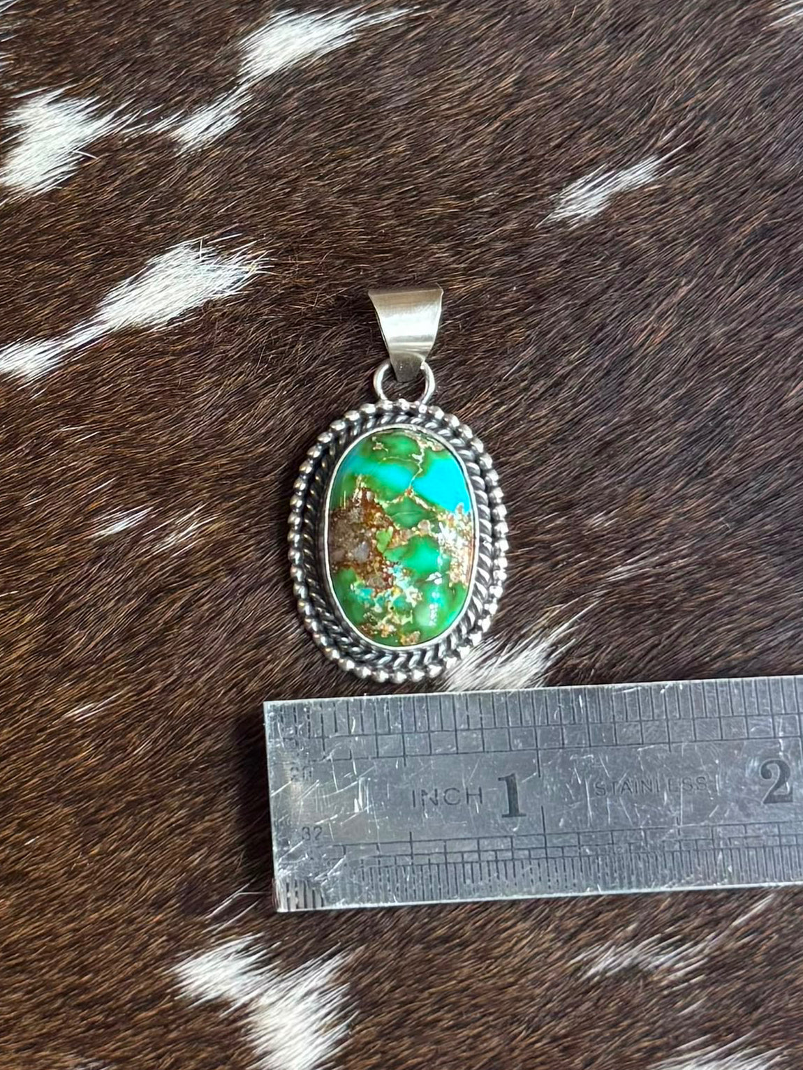 Sonoran Round Pendant *Native