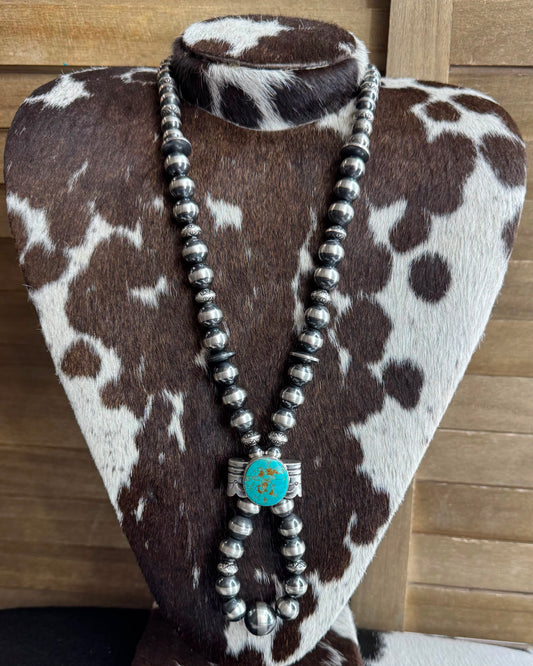 Double-Sided Teardrop & Circle Jacla *Native