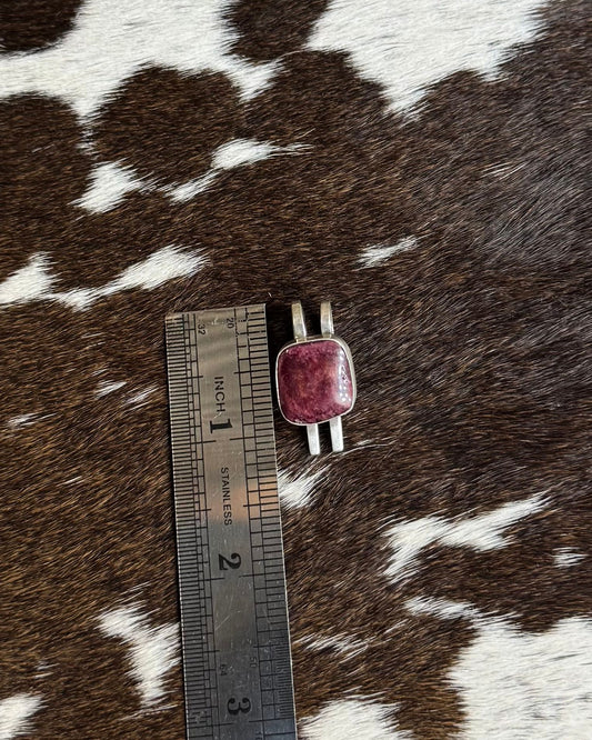 Purple Spiny Pendant *Native