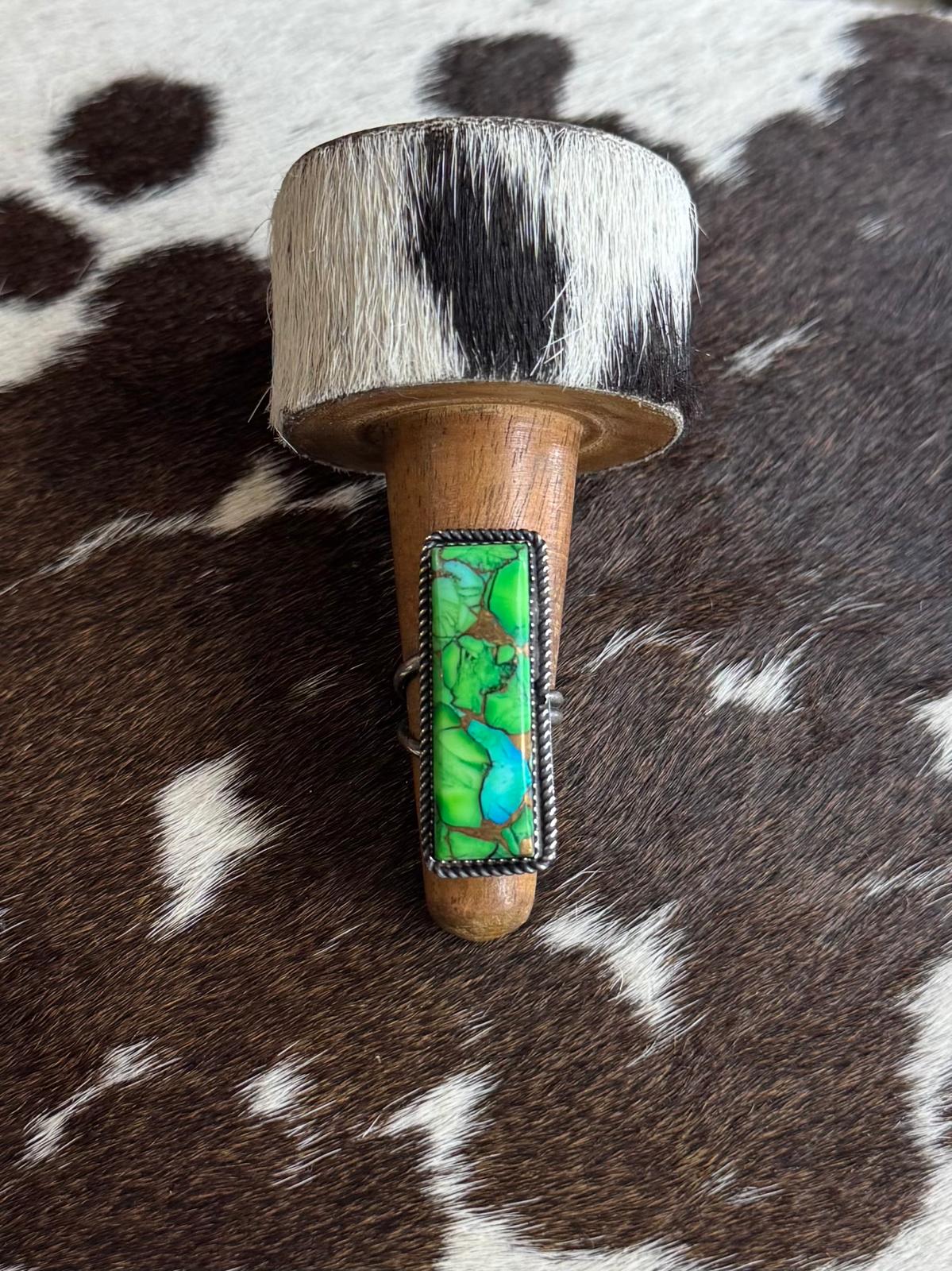 Peacock Bar Ring *Native