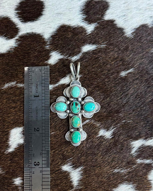 Cross Pendant *Native