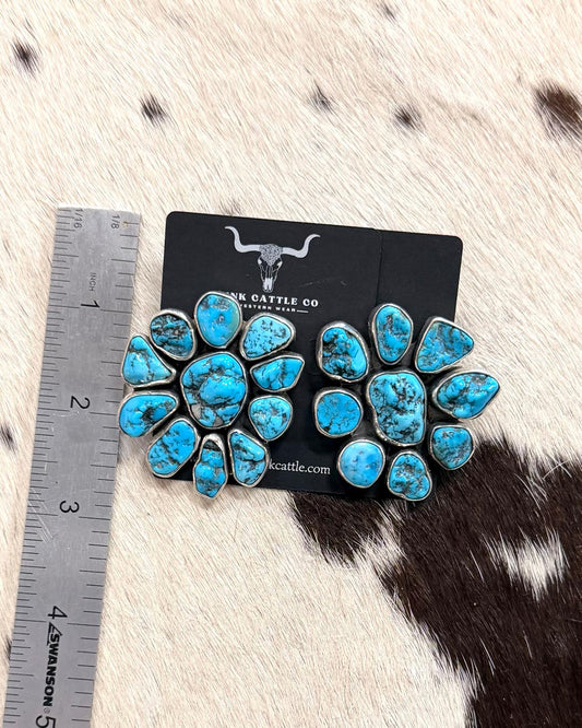 Federico Jimenez Turquoise Clusters