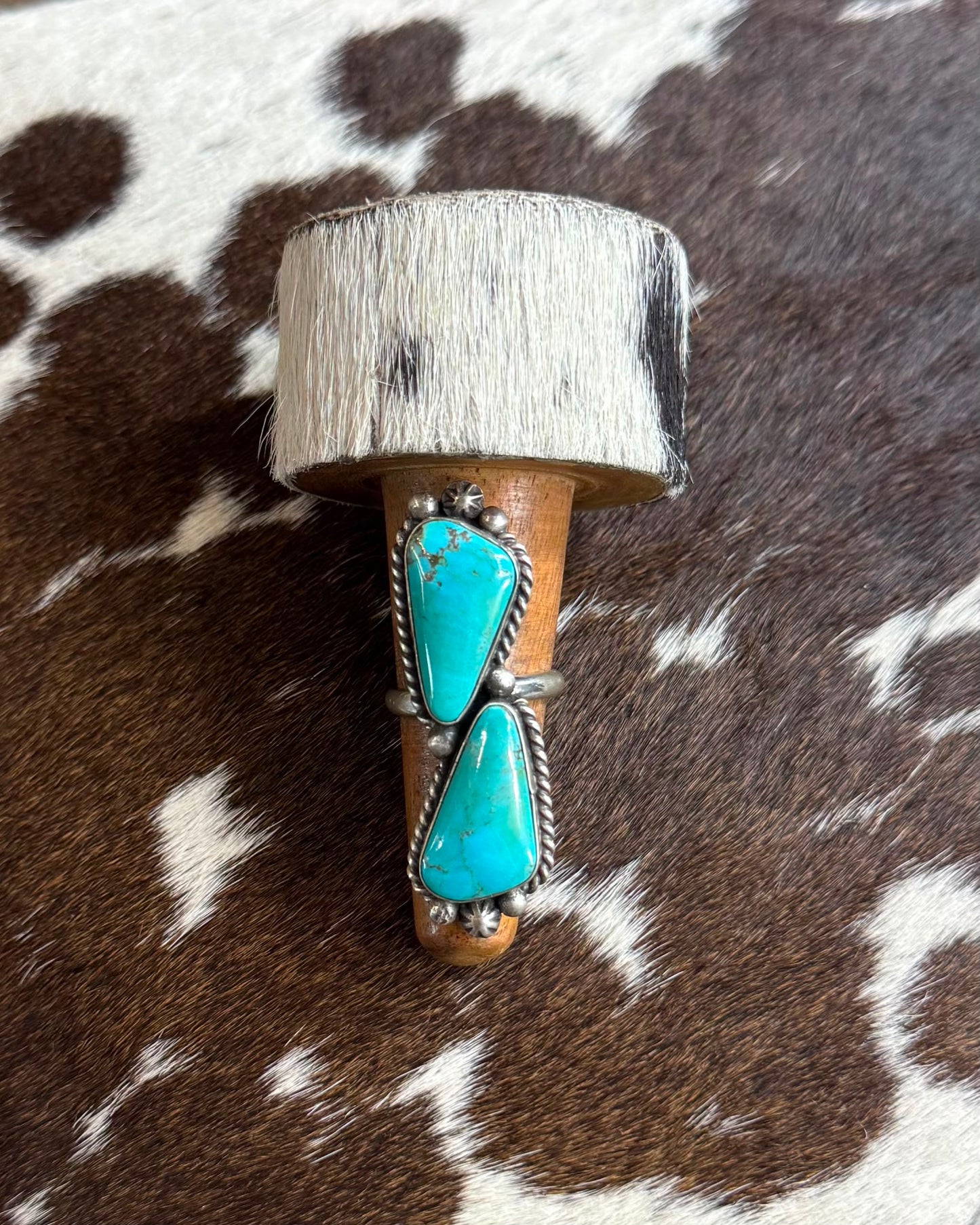 Double Stone Ring *Native