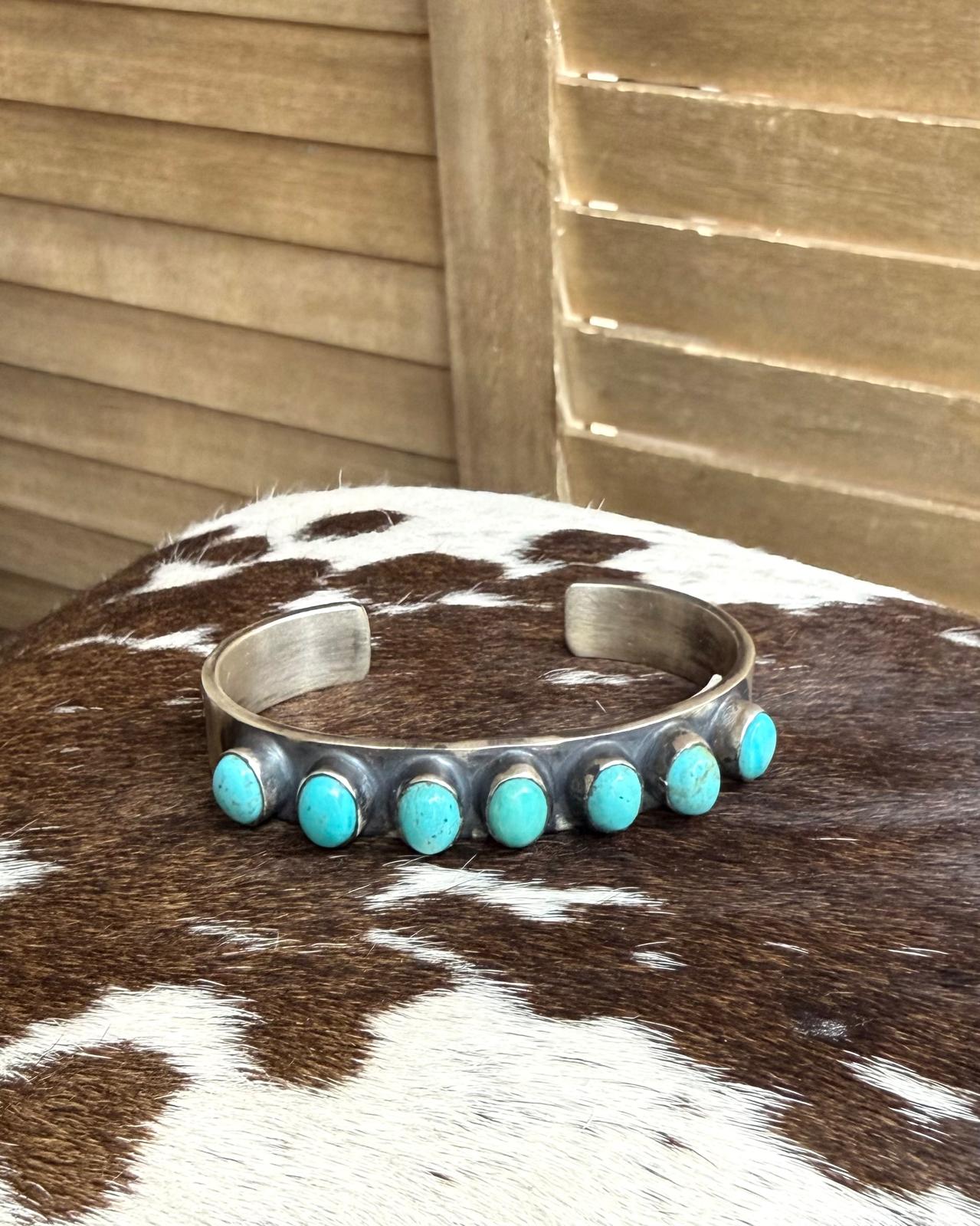 7 Stone Cuff *Native