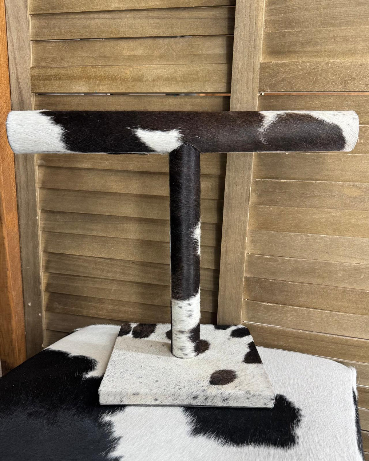 Dark Brown Bracelet Cowhide Display