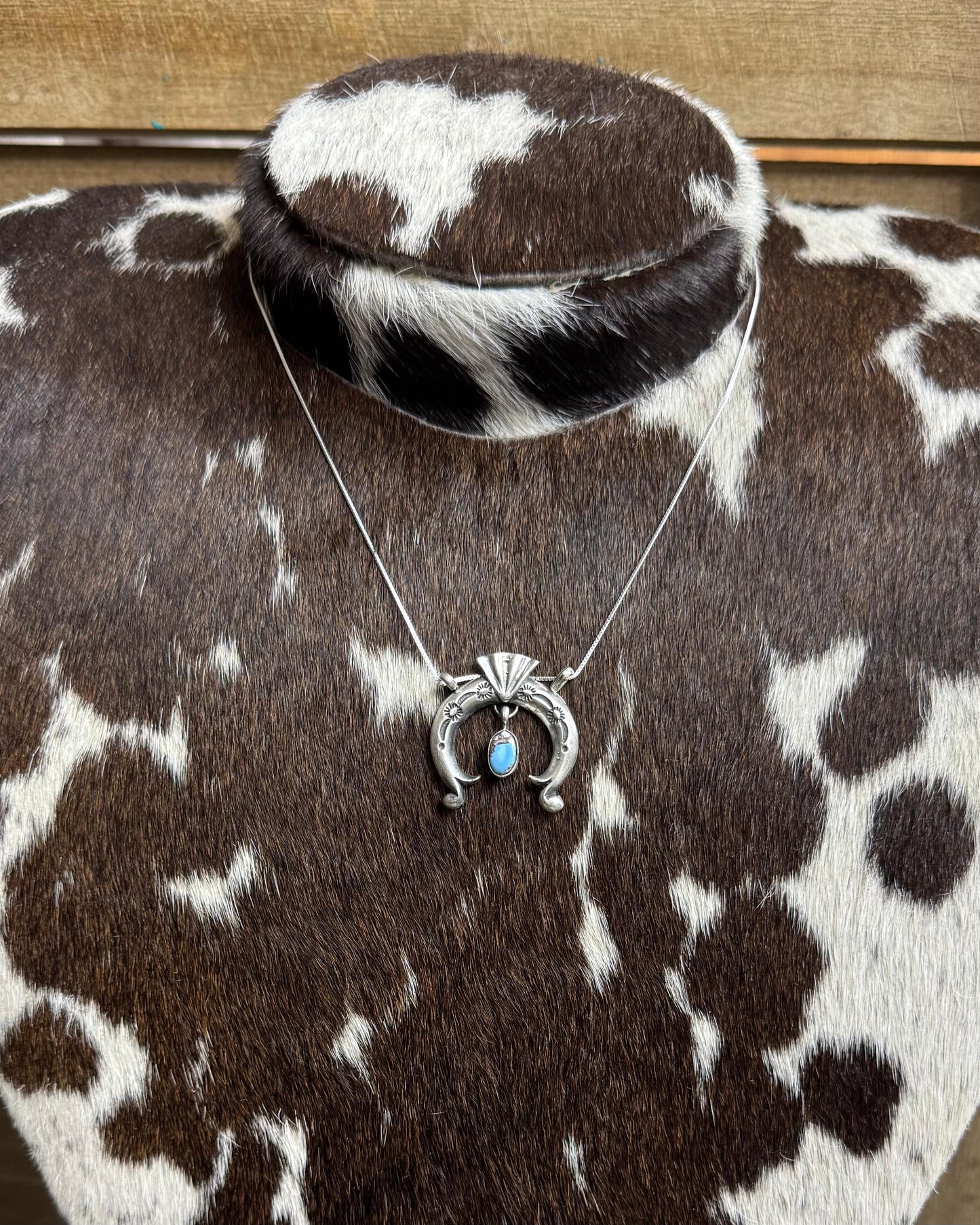 18" Naja Golden Hills Dainty Necklace *Native