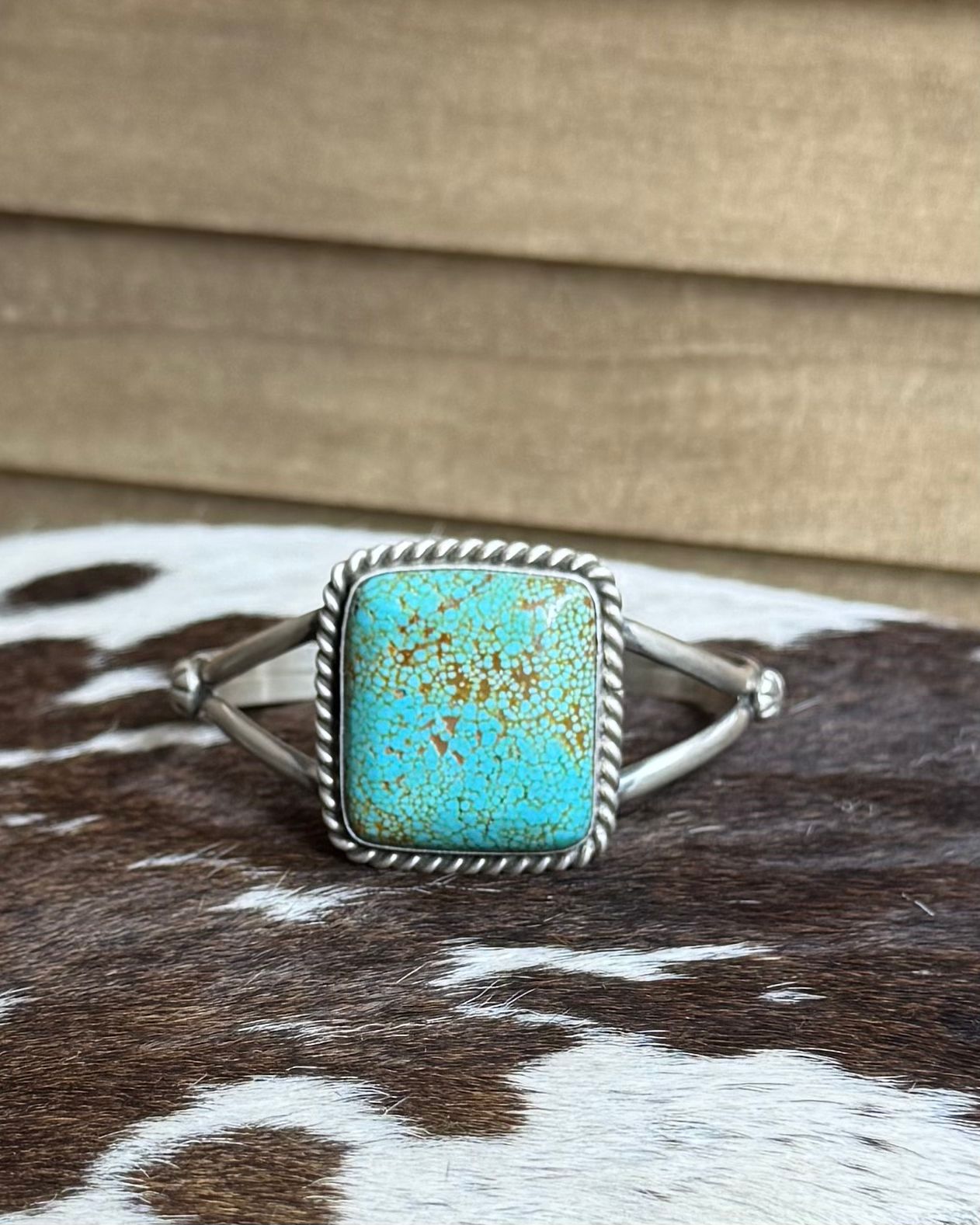 Mine #8 Square Cuff *Native