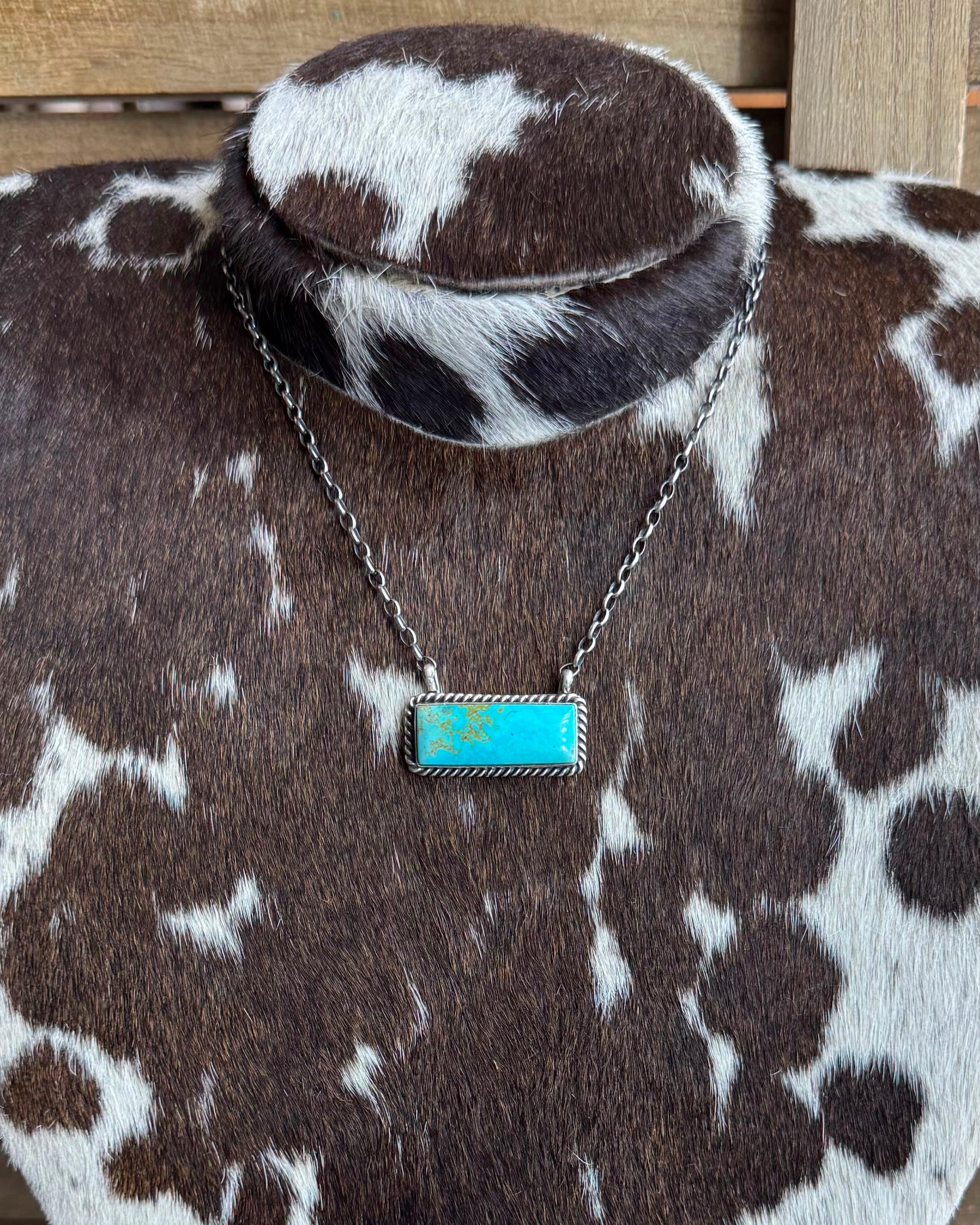 Kingman Bar Necklace *Native