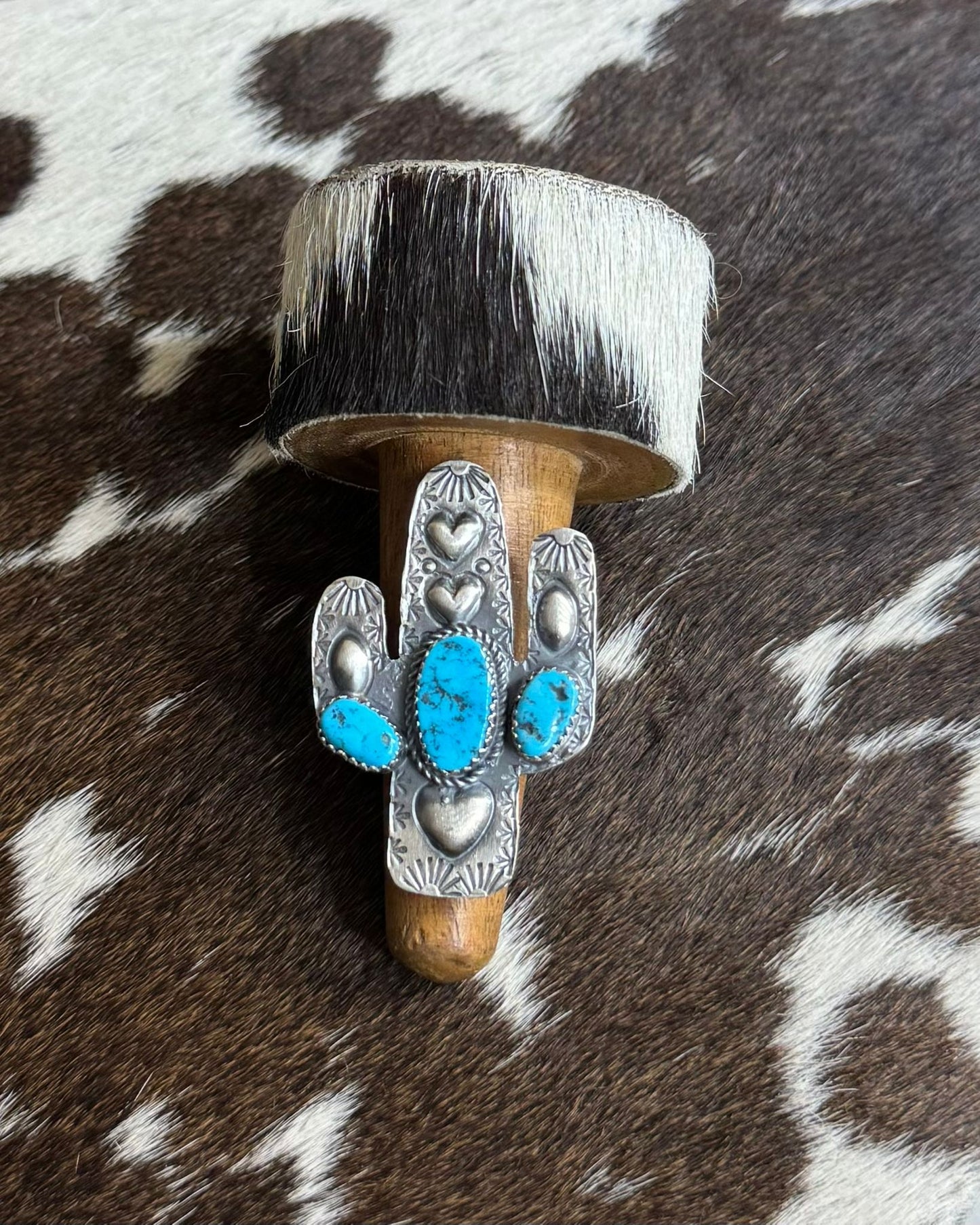 Cactus Heart Ring *Native
