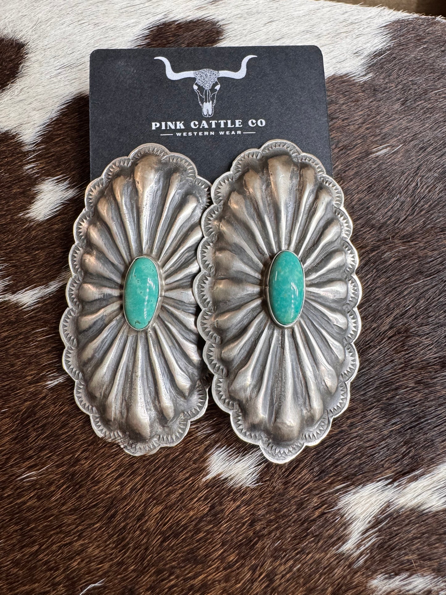 Rita Lee Concho Earrings *Native