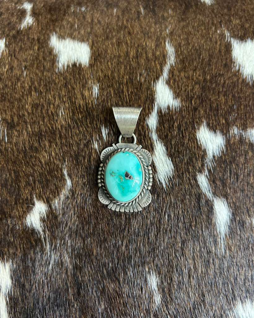 Simple Border Pendant *Native