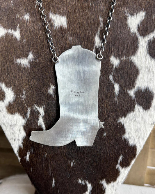 Kingman Star Boot Necklace *Native