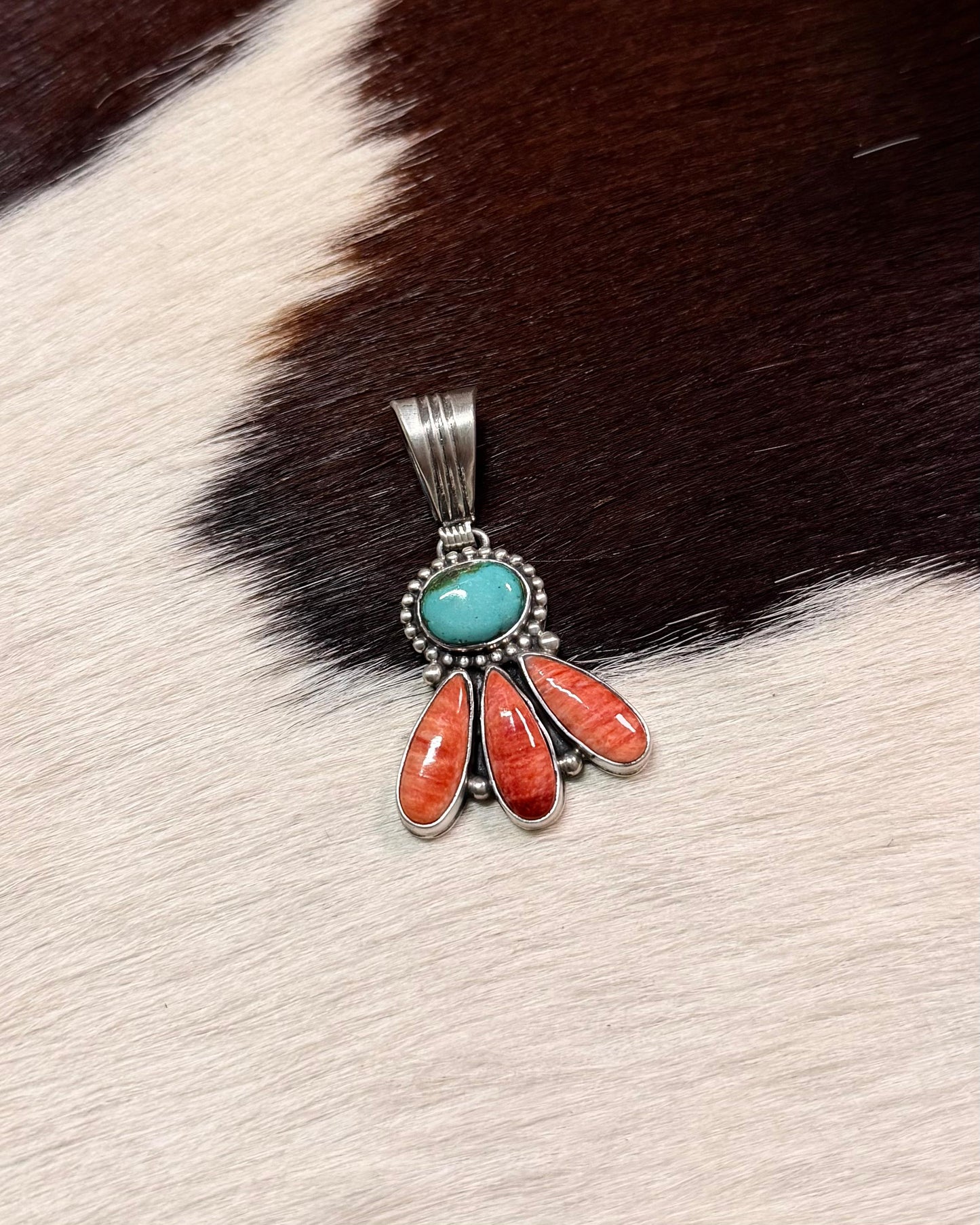 Red Spiny & Sonoran Pendant *Native
