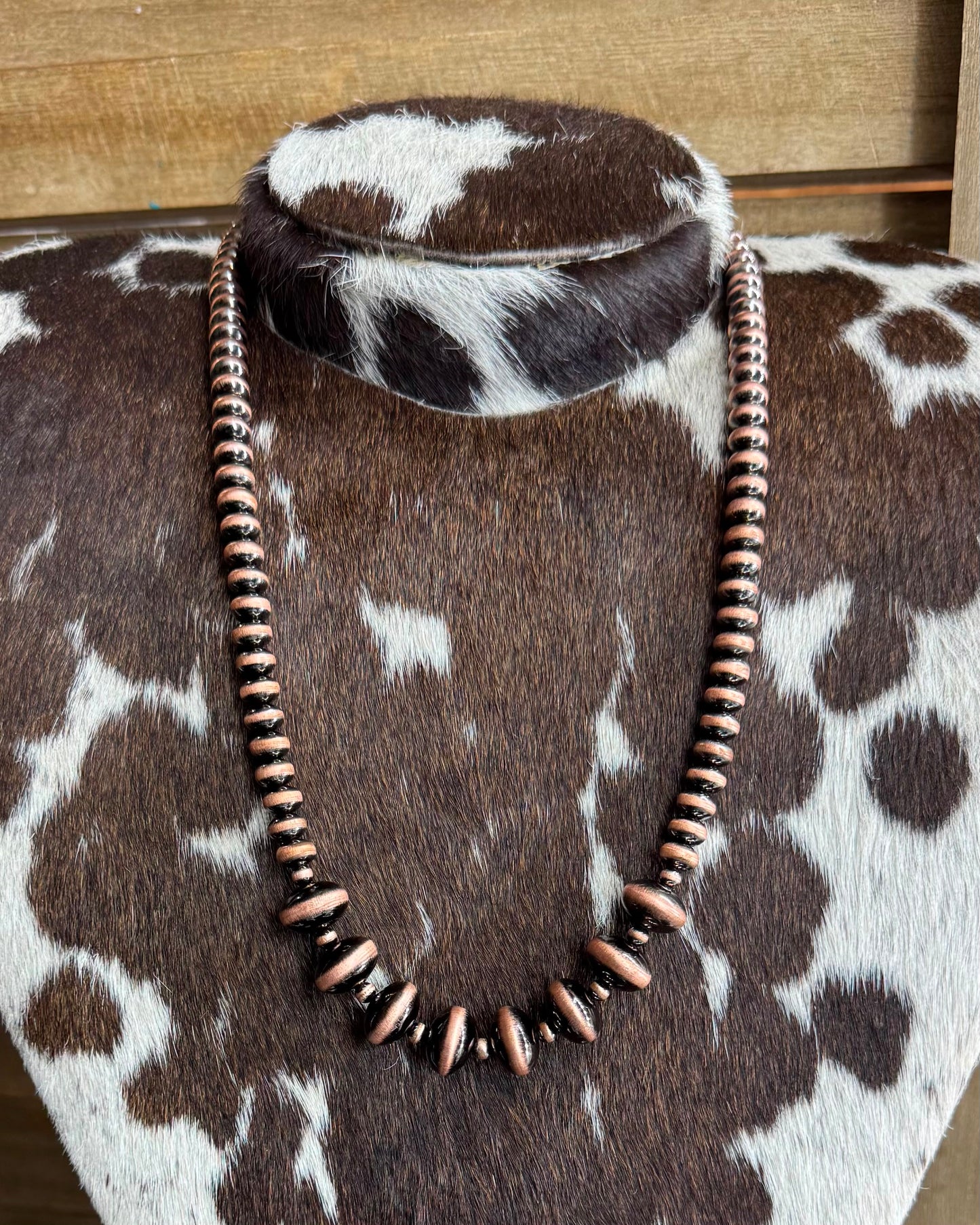 Copper Pearl Necklace