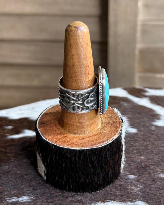 Kingman Cigar Band Ring *Native