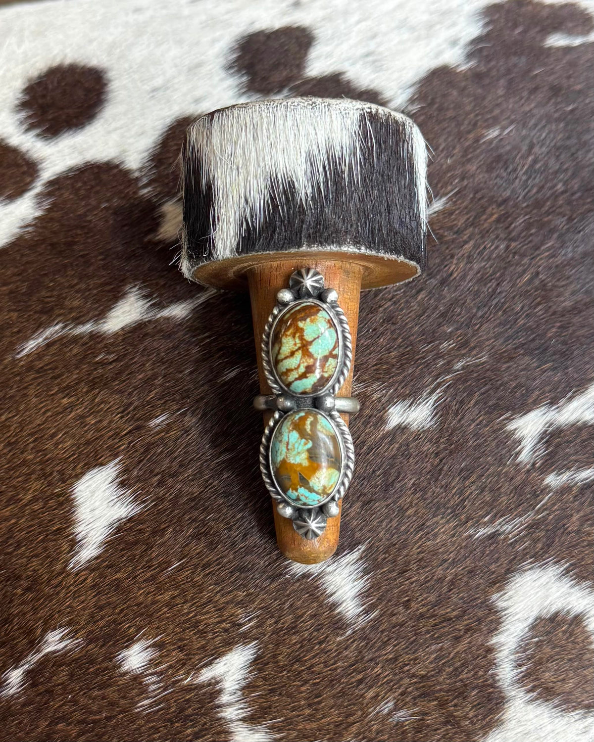 Double Stone Ring *Native