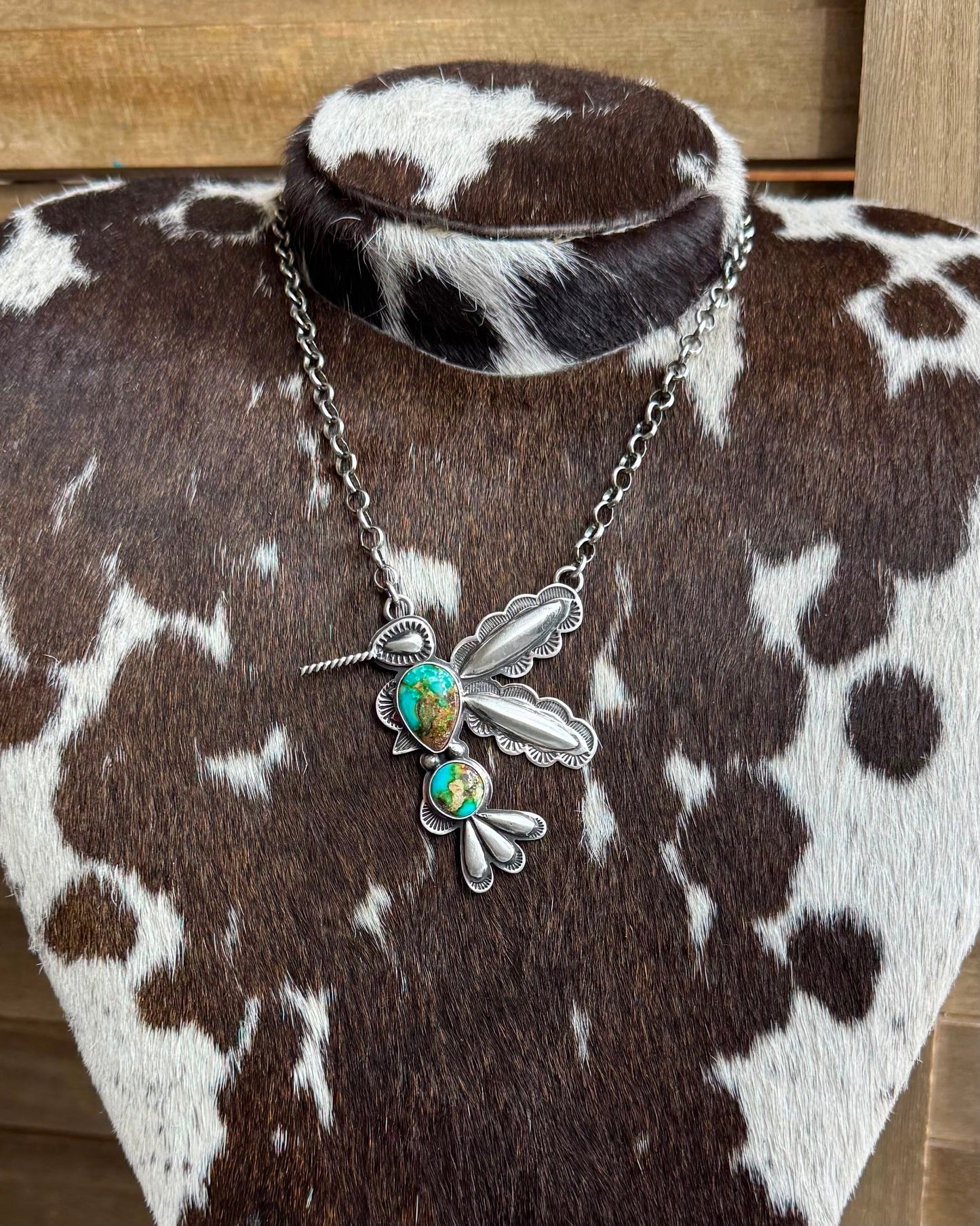 Sonoran Hummingbird Necklace *Native