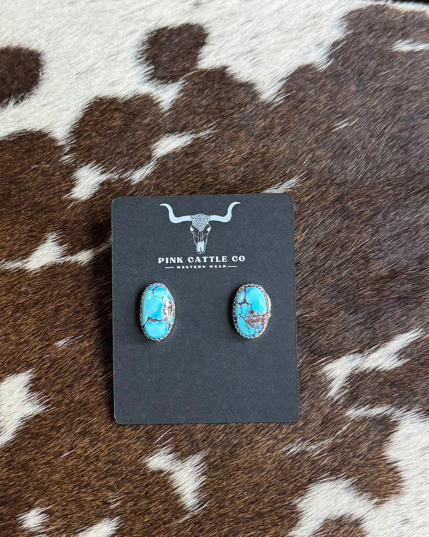 Golden Hills Stud Earrings *Native