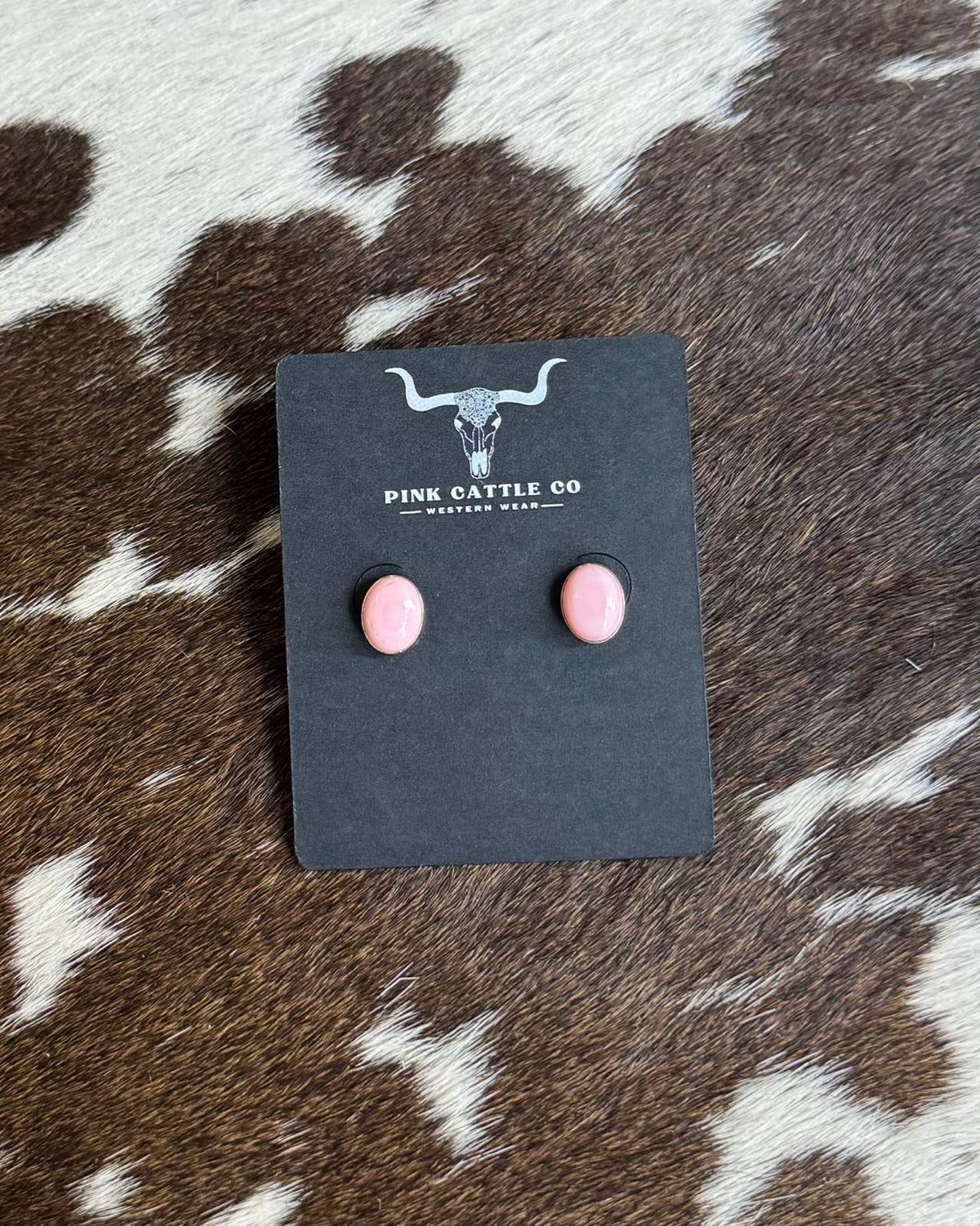 Mini Pink Conch Stud *NonNative