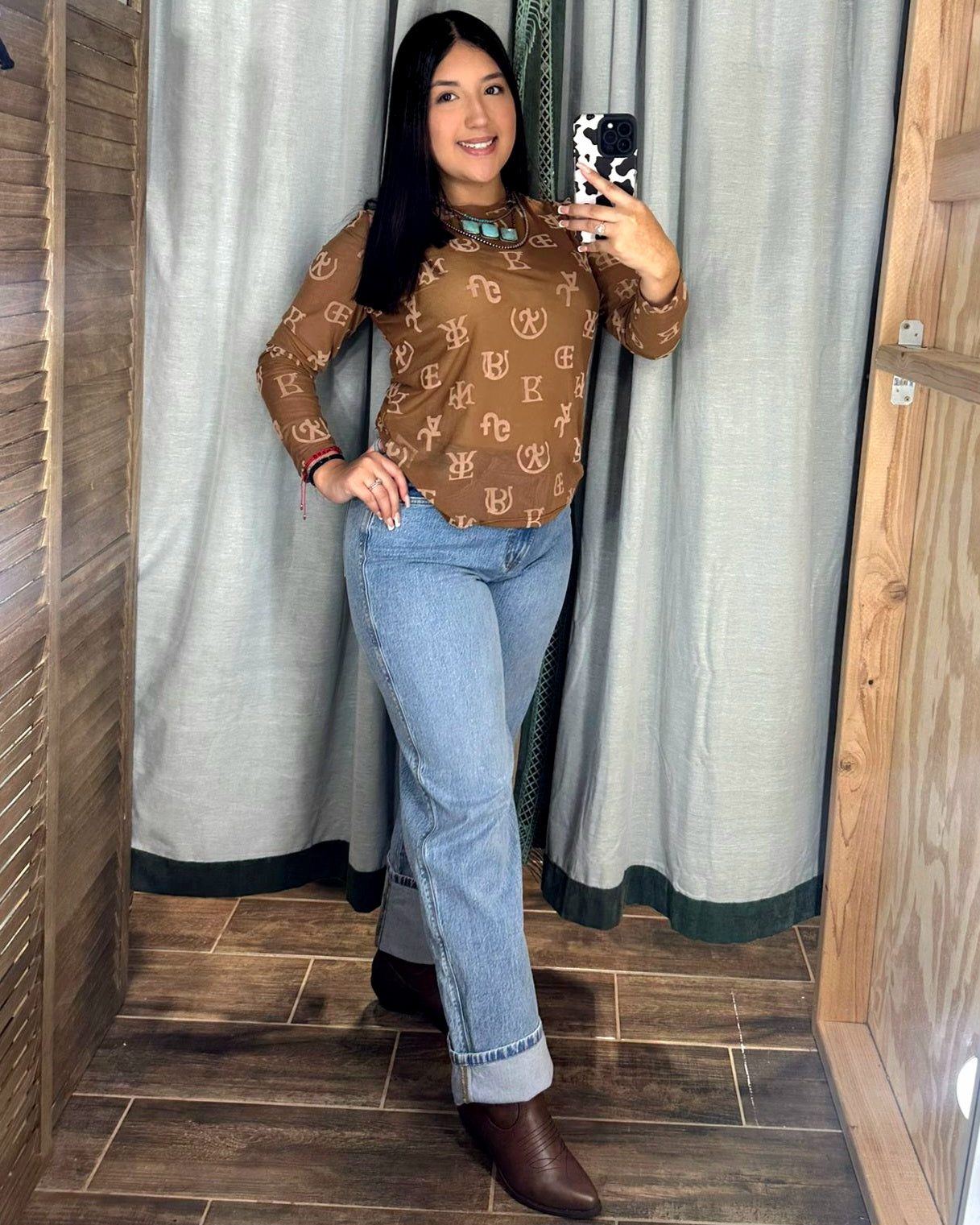 Zenana Mom Jeans