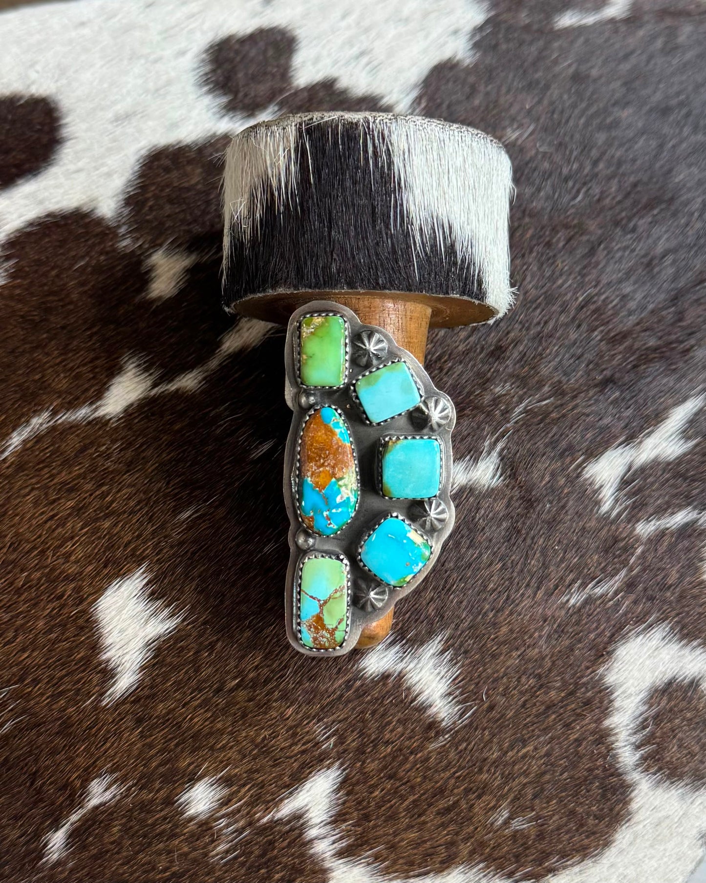 Sonoran Gold Half Cluster Ring *Native
