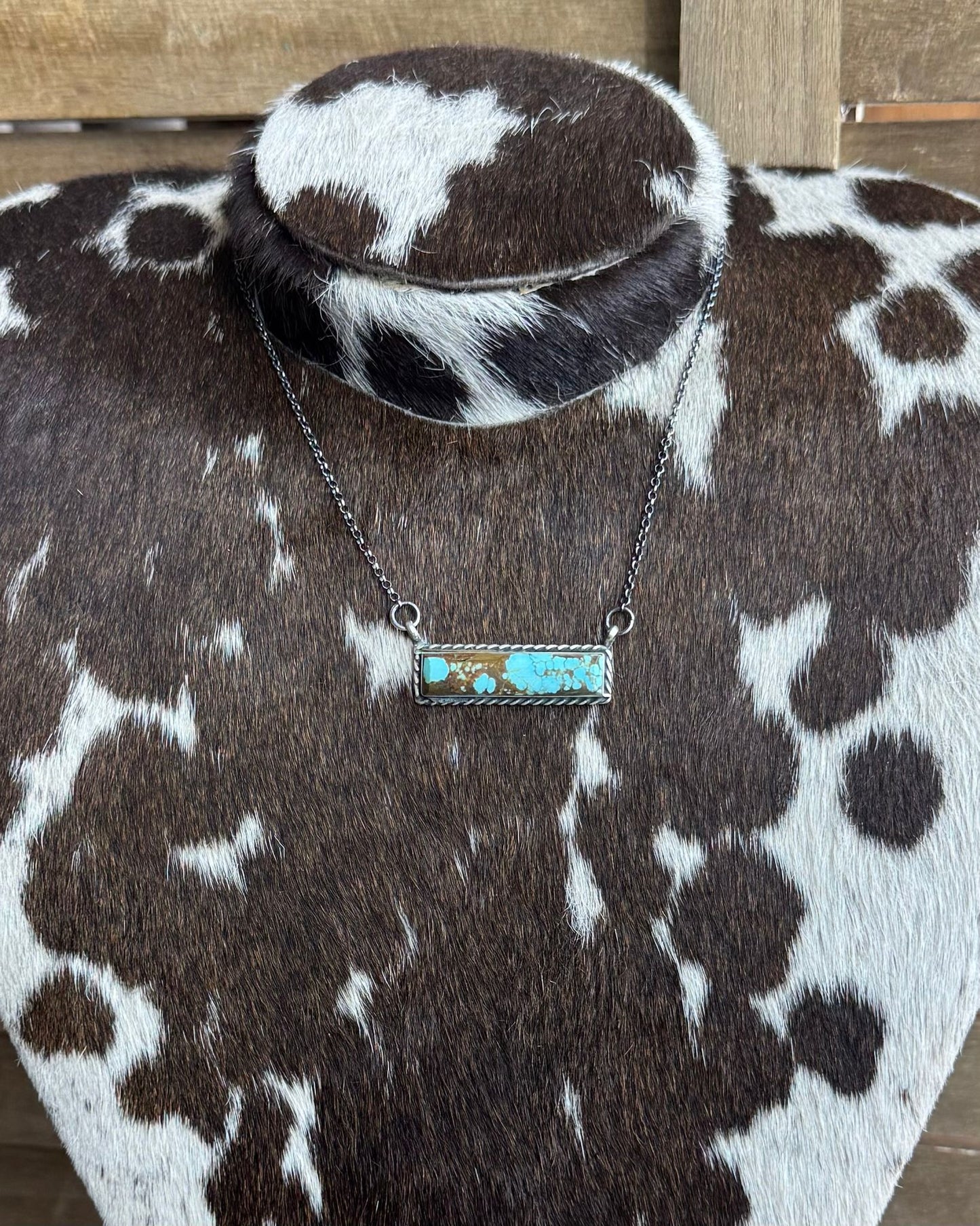 #8 Bar Necklace *Native