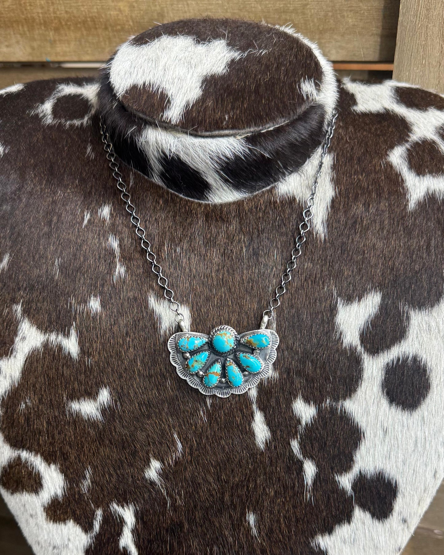 Half Cluster Necklace *Native