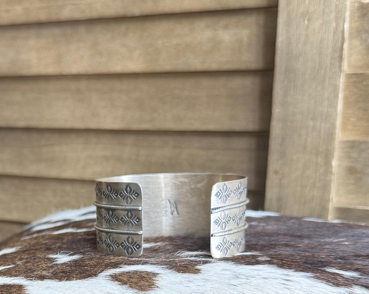 Red Spiny & Turquoise Cuff *NonNative