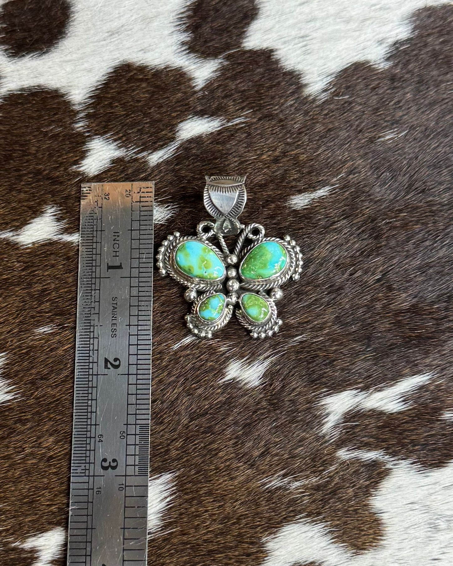 Butterfly Sonoran Pendant *Native
