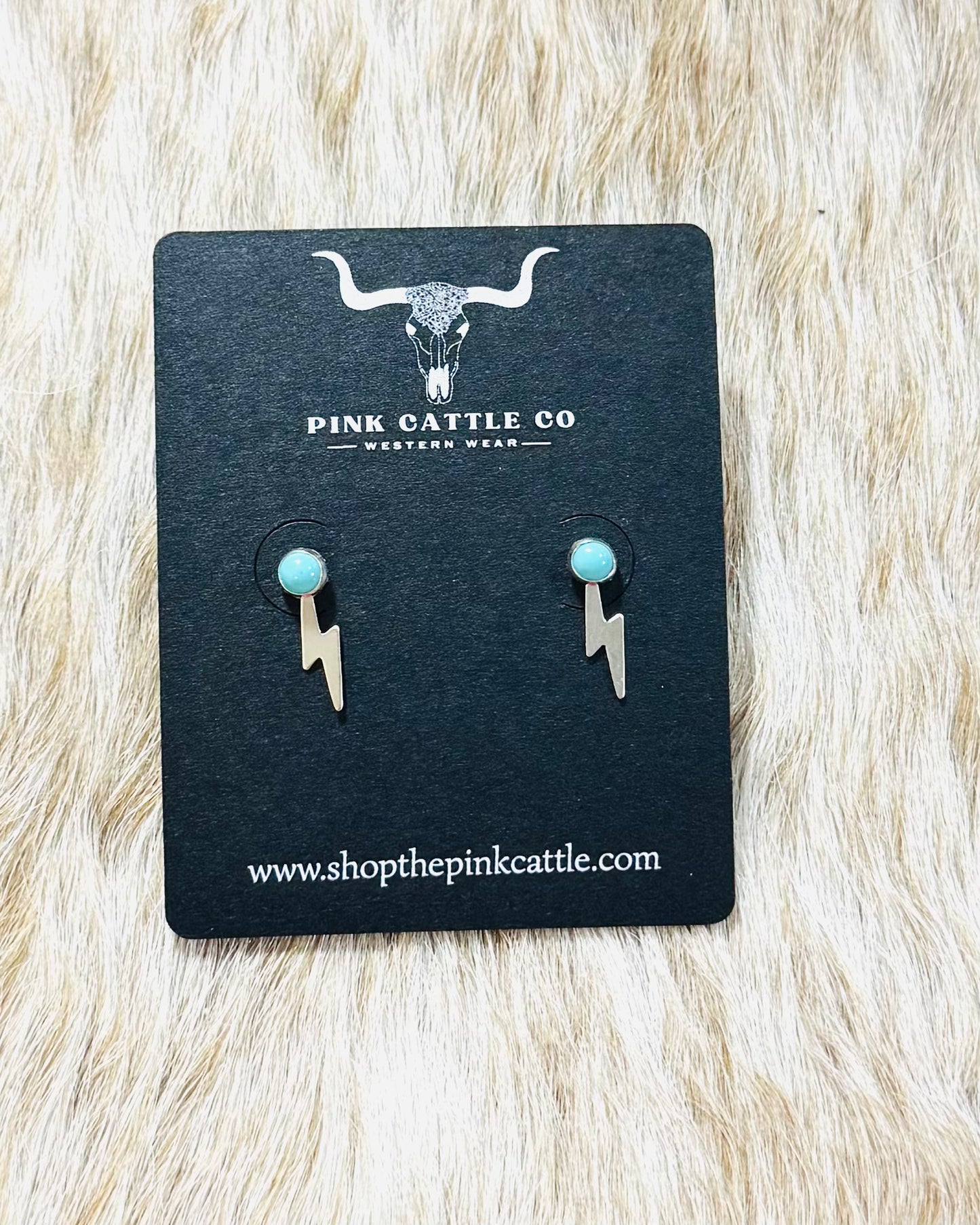 Thunderbolt Mini Earrings