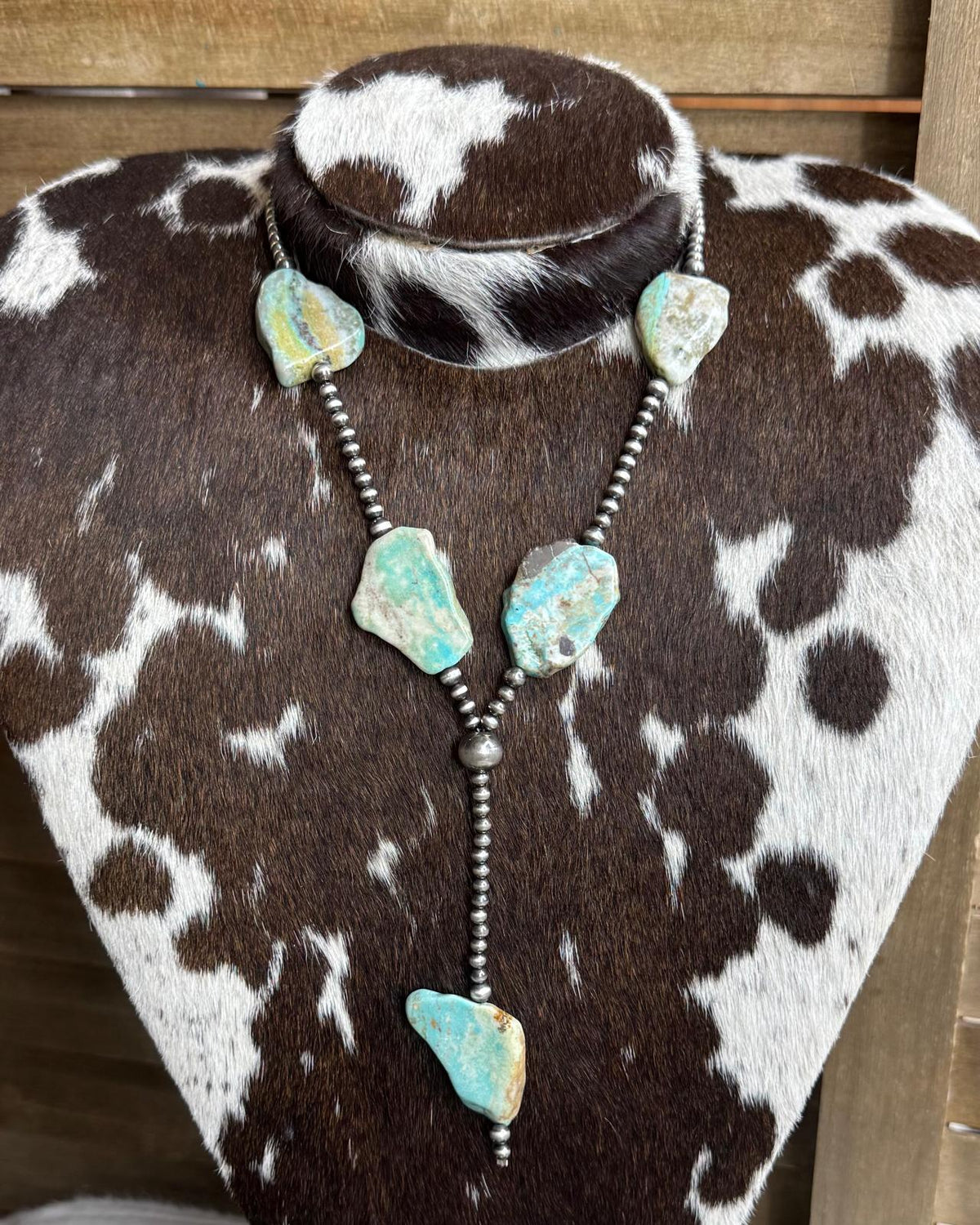 Slab Pearl Lariat Necklace *NonNative